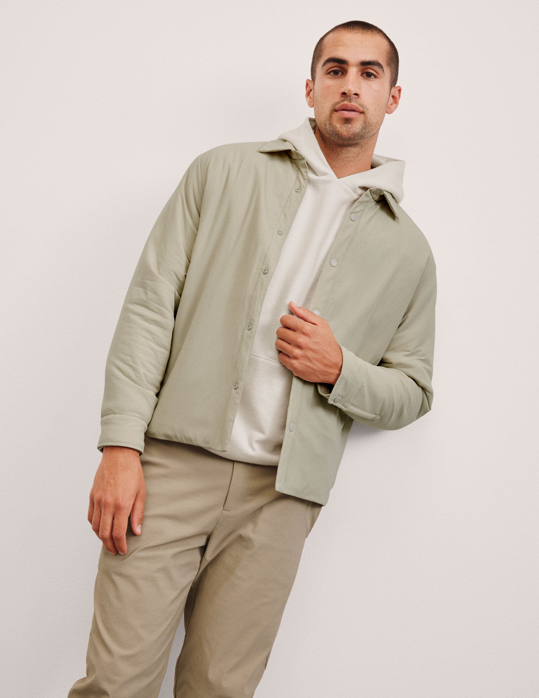 In Flight Insulated Men's Shirt Jacket