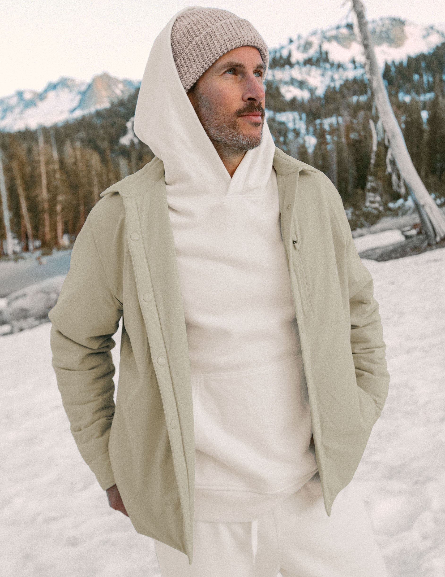 In Flight Insulated Men's Shirt Jacket