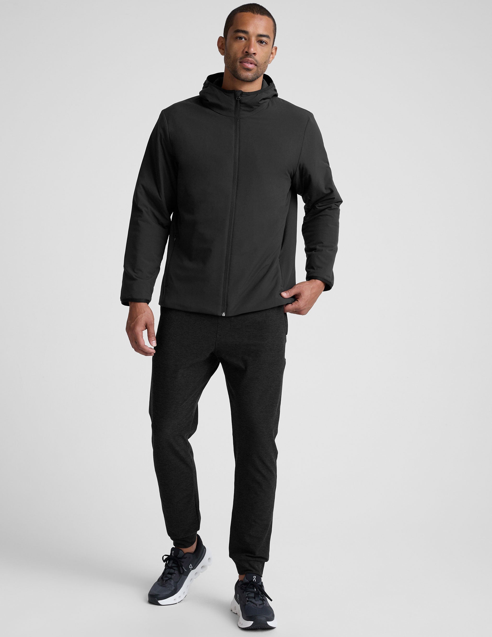 In Flight Insulated Men's Hooded Jacket