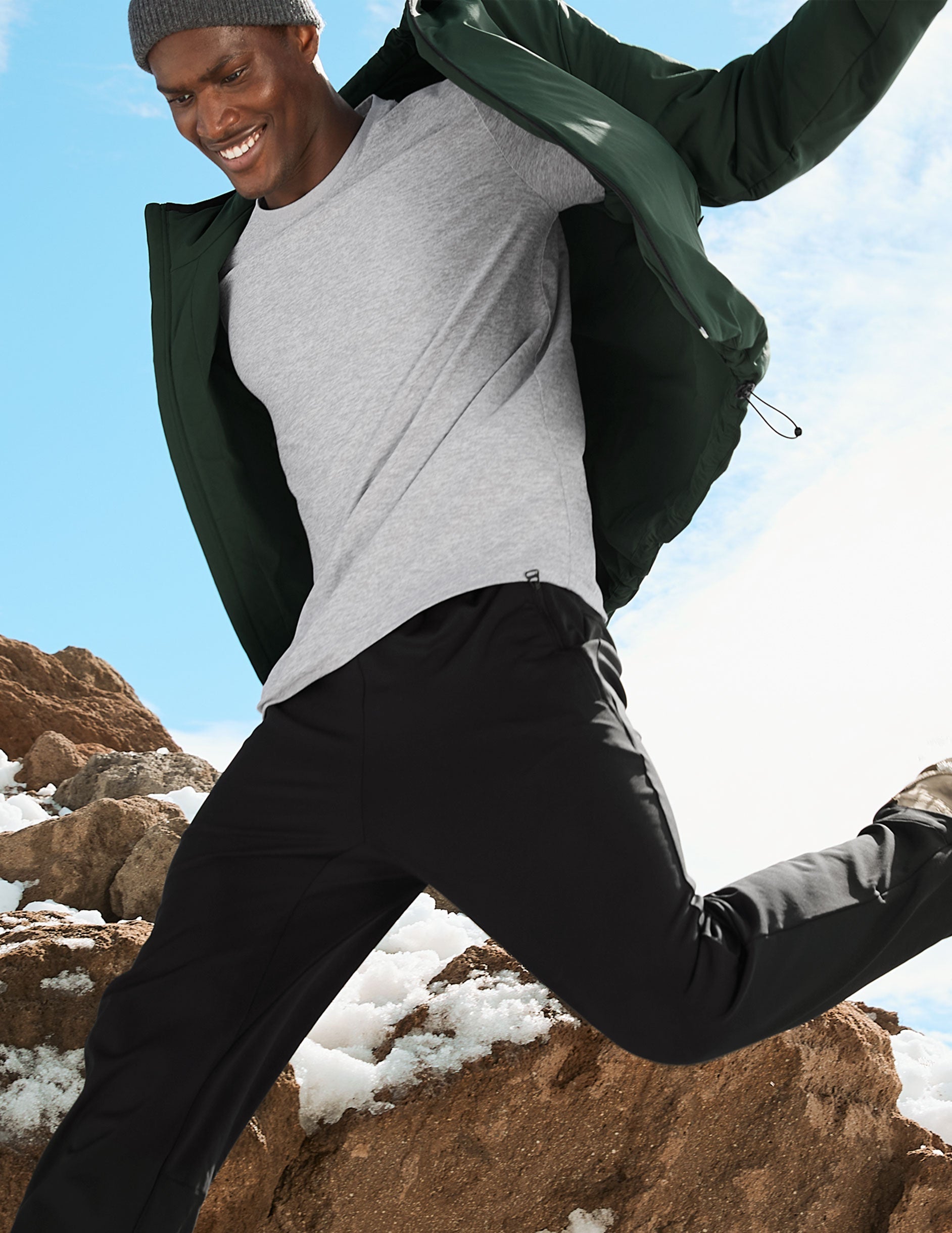 In Flight Insulated Men's Hooded Jacket