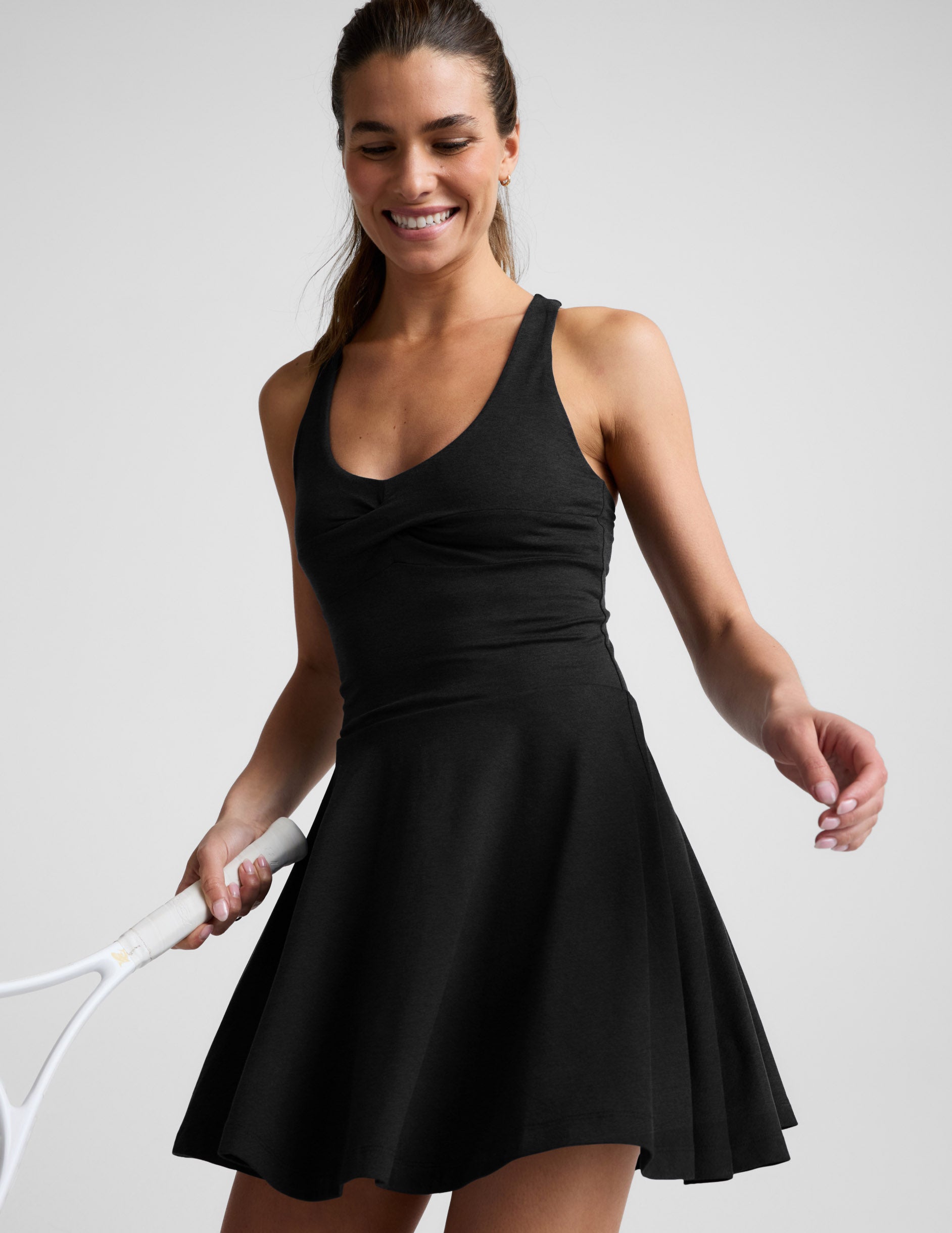 Midweight Spacedyeâ„?Twist Dress