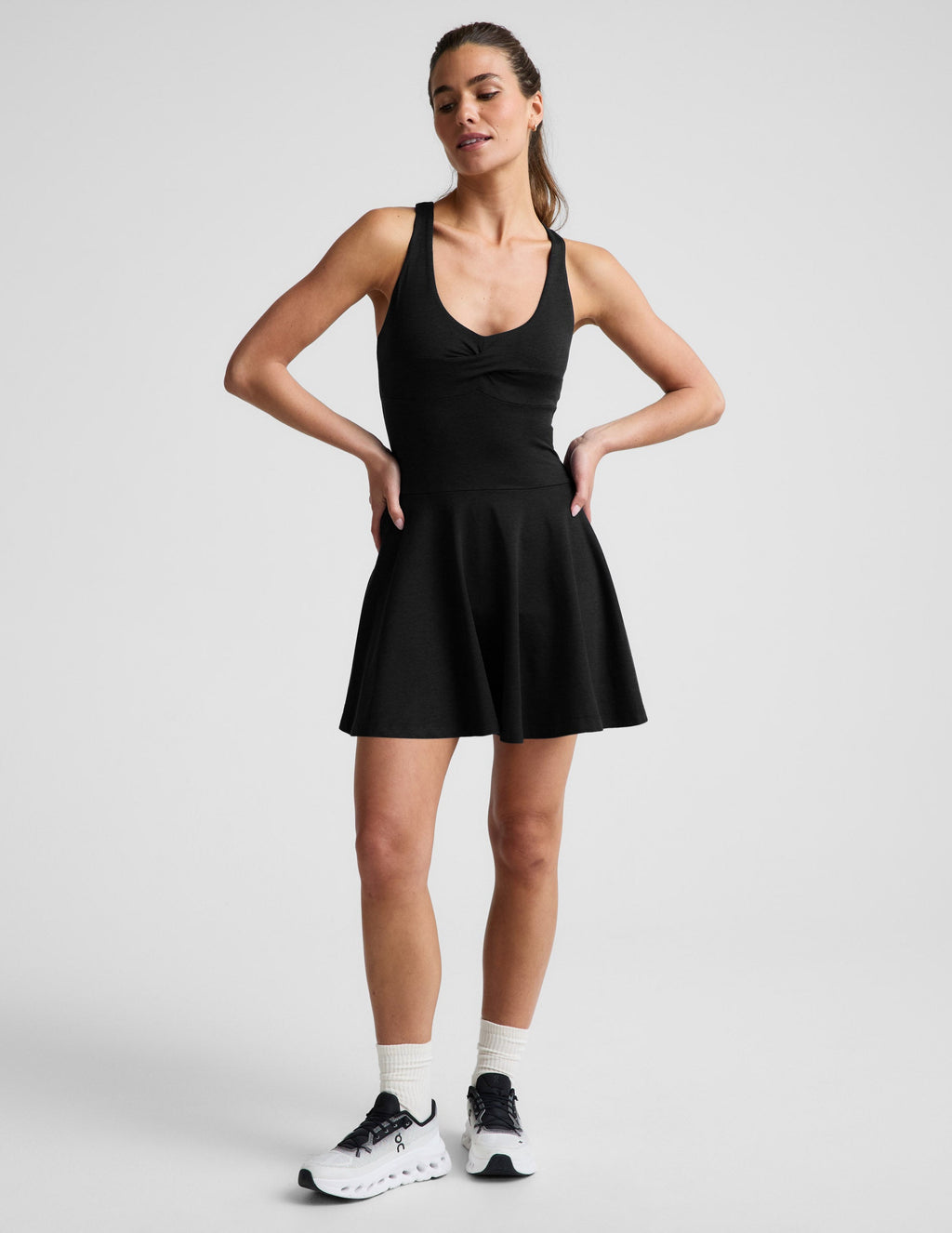 Midweight Spacedyeâ„?Twist Dress