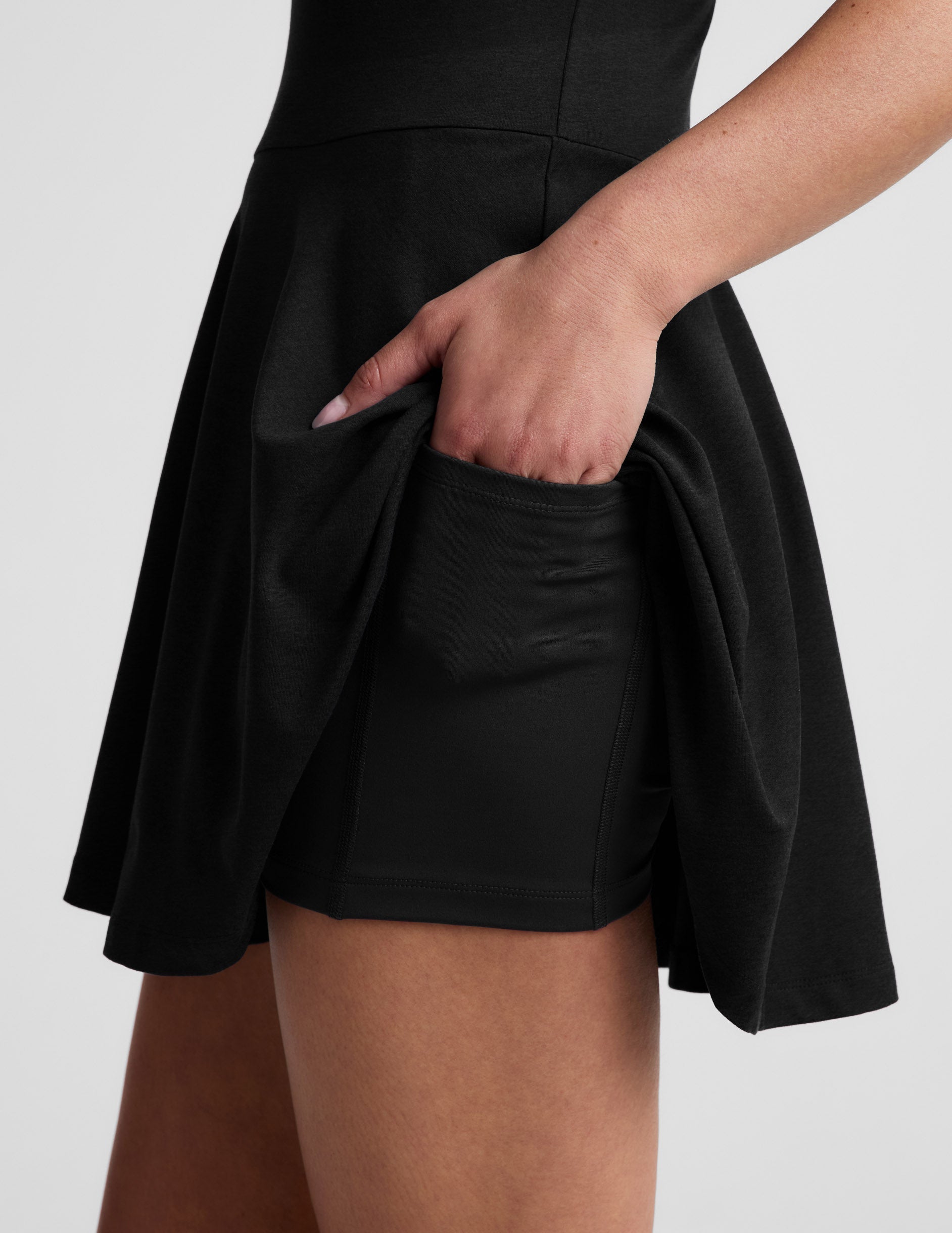 Midweight Spacedyeâ„?Twist Dress