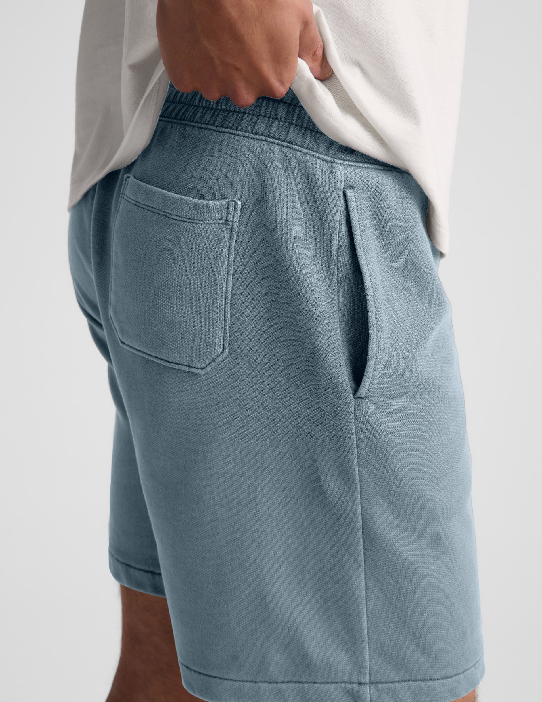 Beach Washed Terry Men's Short