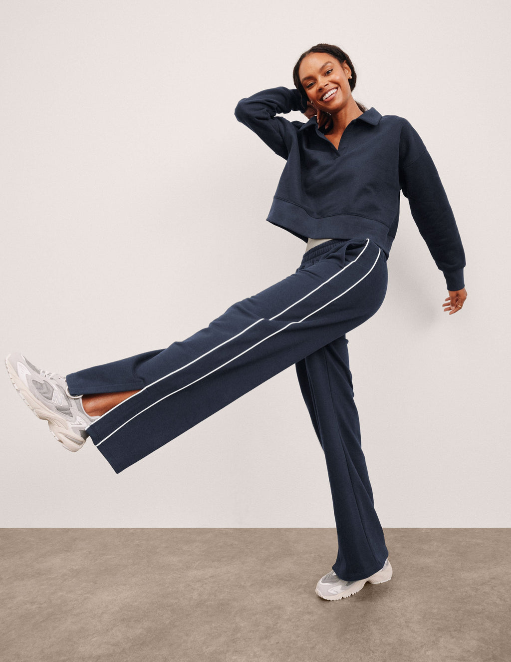 LuxeFleece? Piper Wide Leg Pant