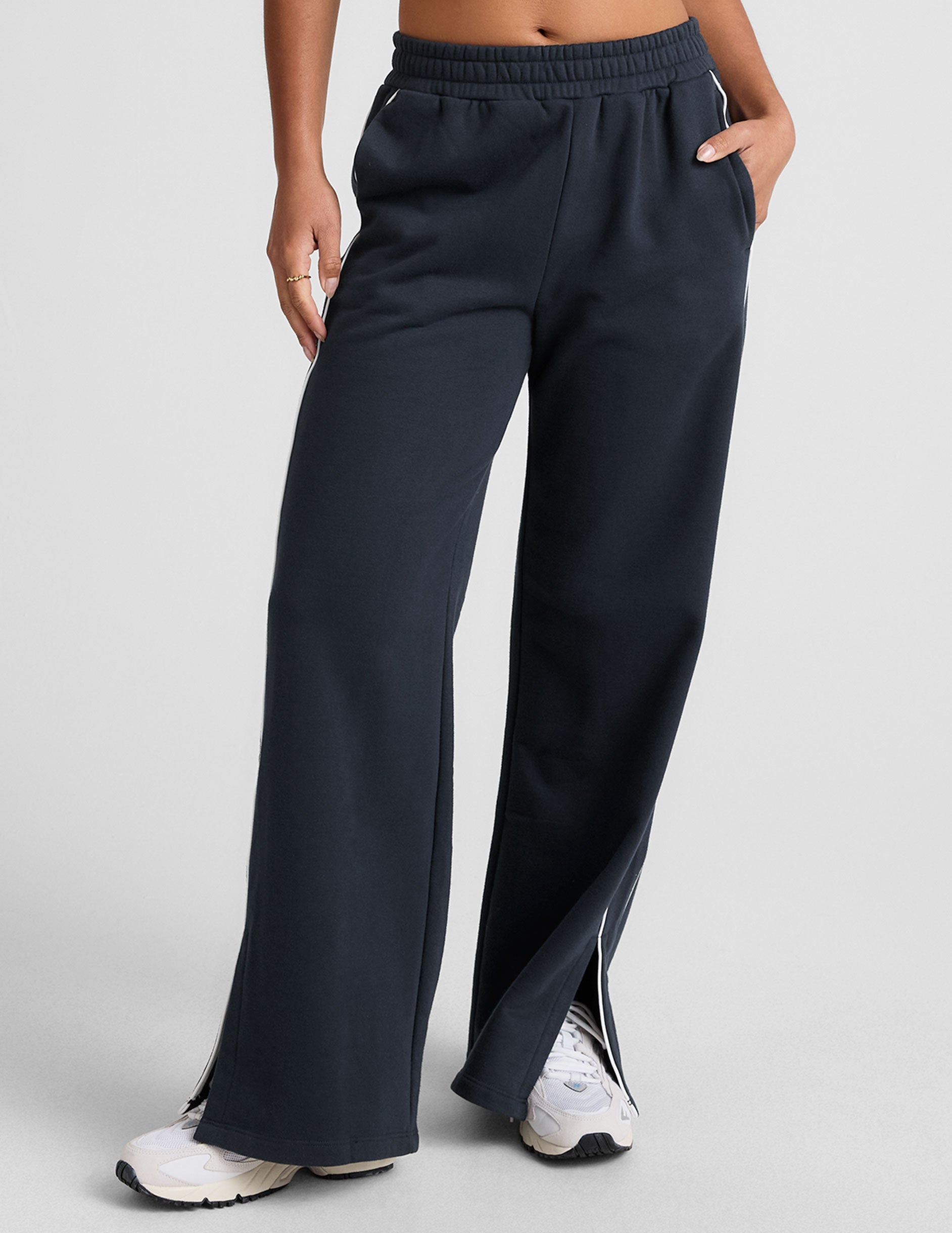 LuxeFleece? Piper Wide Leg Pant