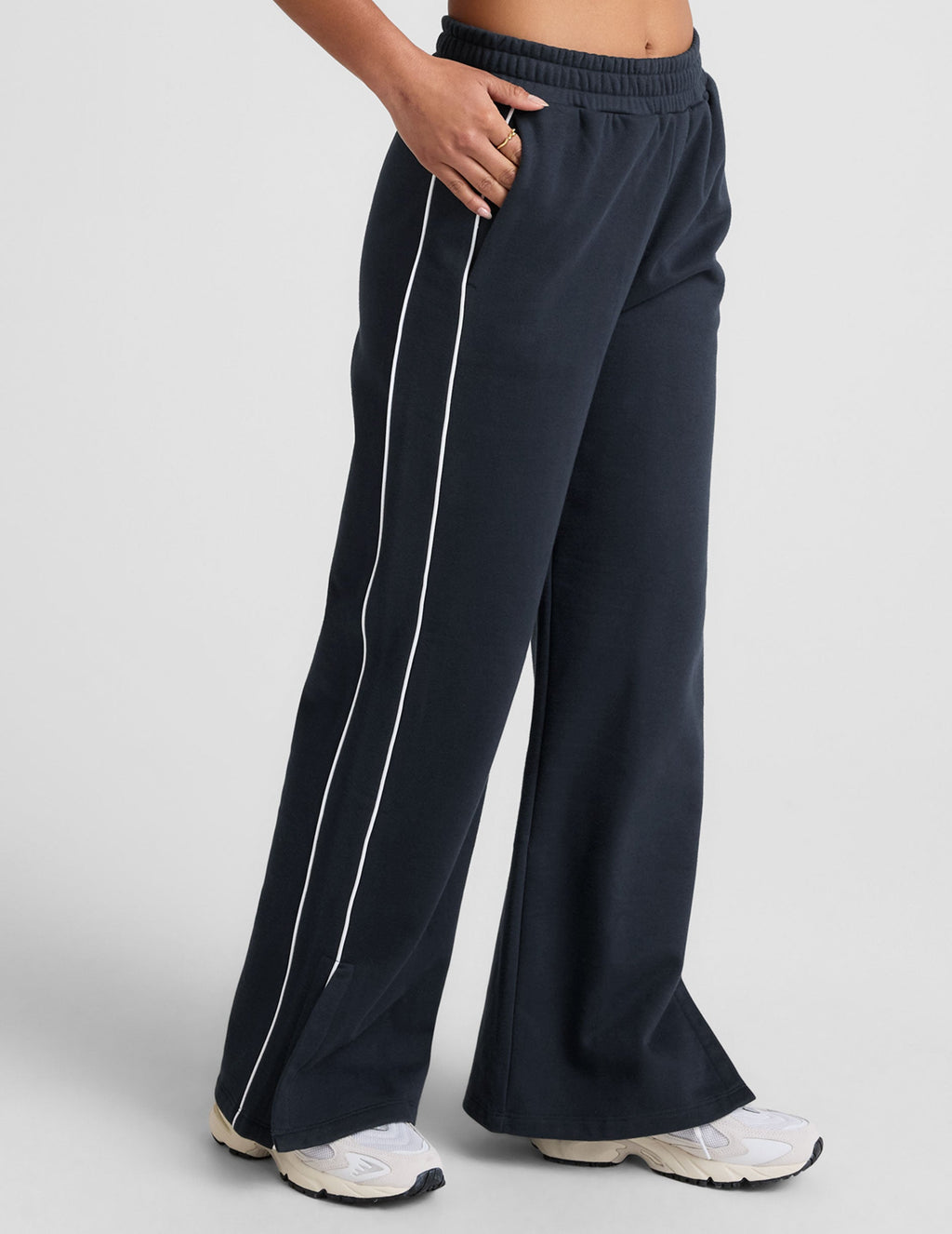 LuxeFleece? Piper Wide Leg Pant