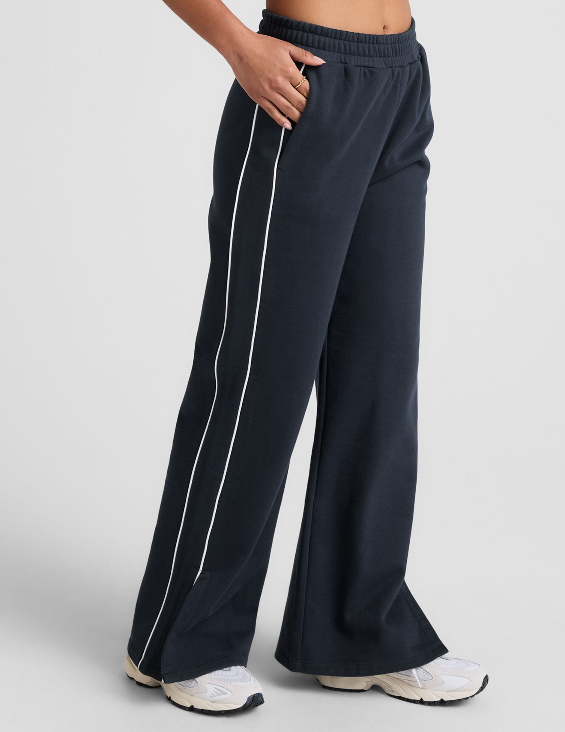LuxeFleece? Piper Wide Leg Pant