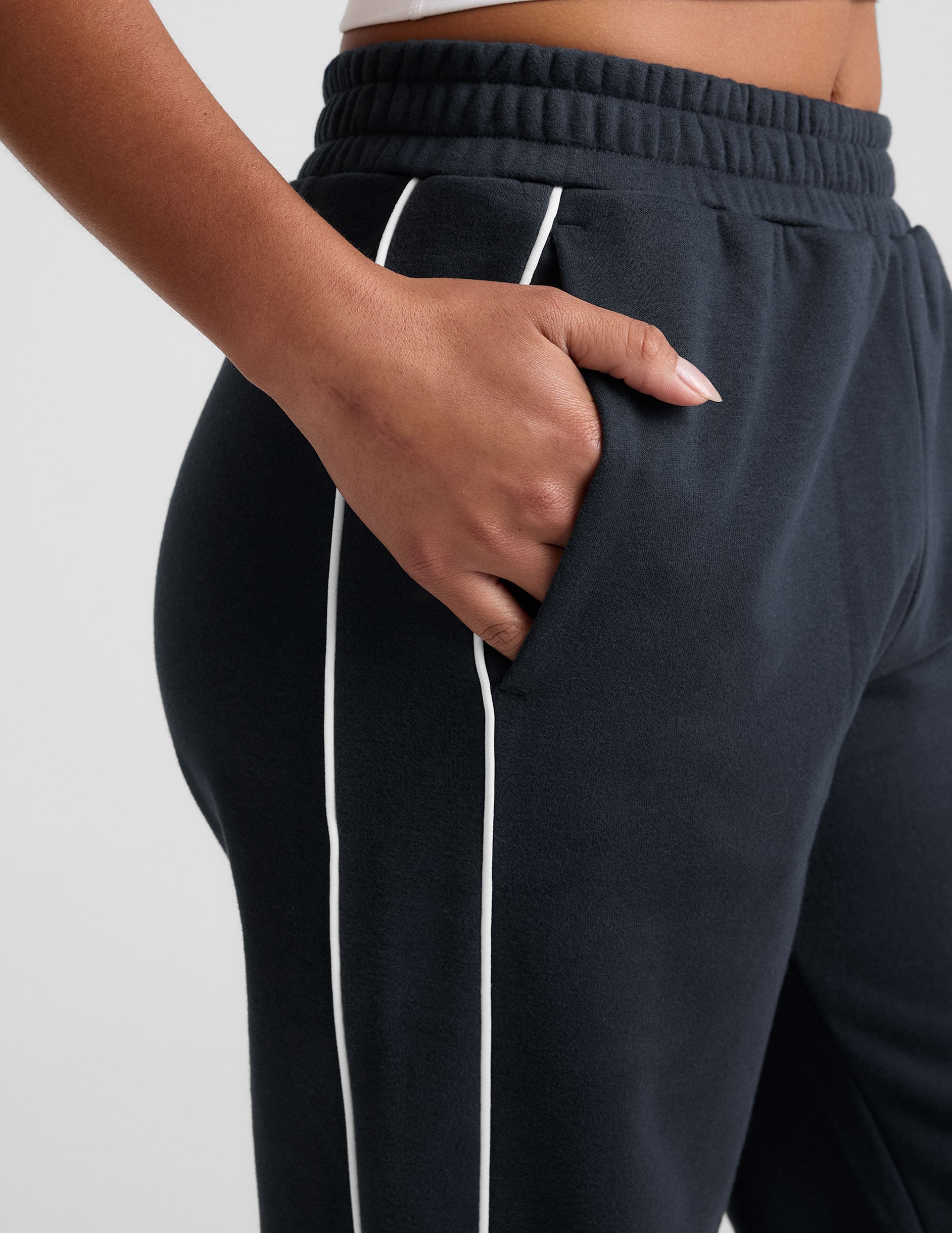LuxeFleece? Piper Wide Leg Pant