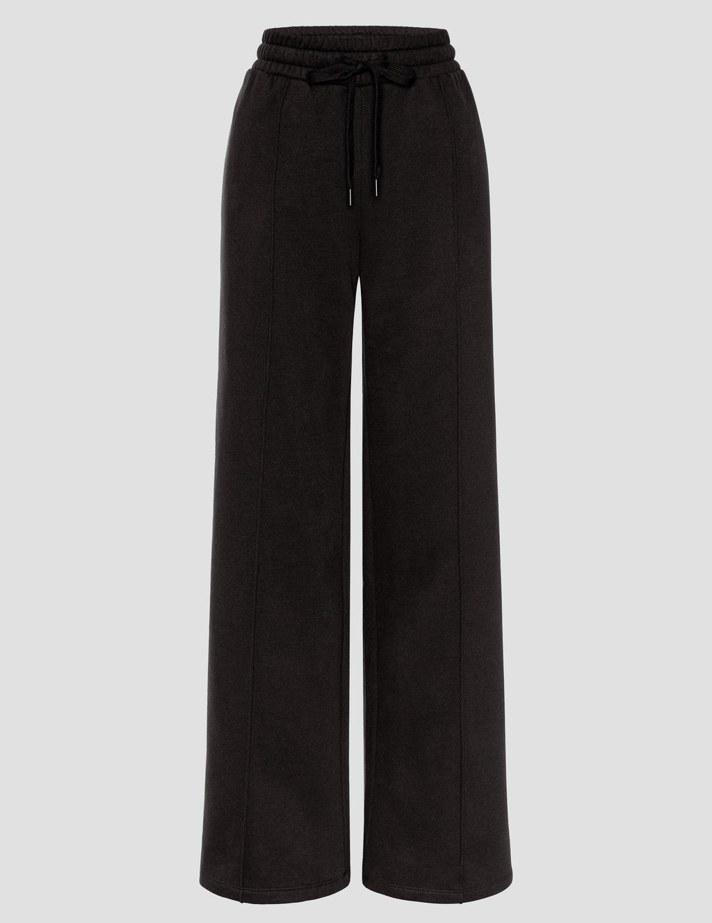 LuxeFleece? Pintuck Wide Leg Pant