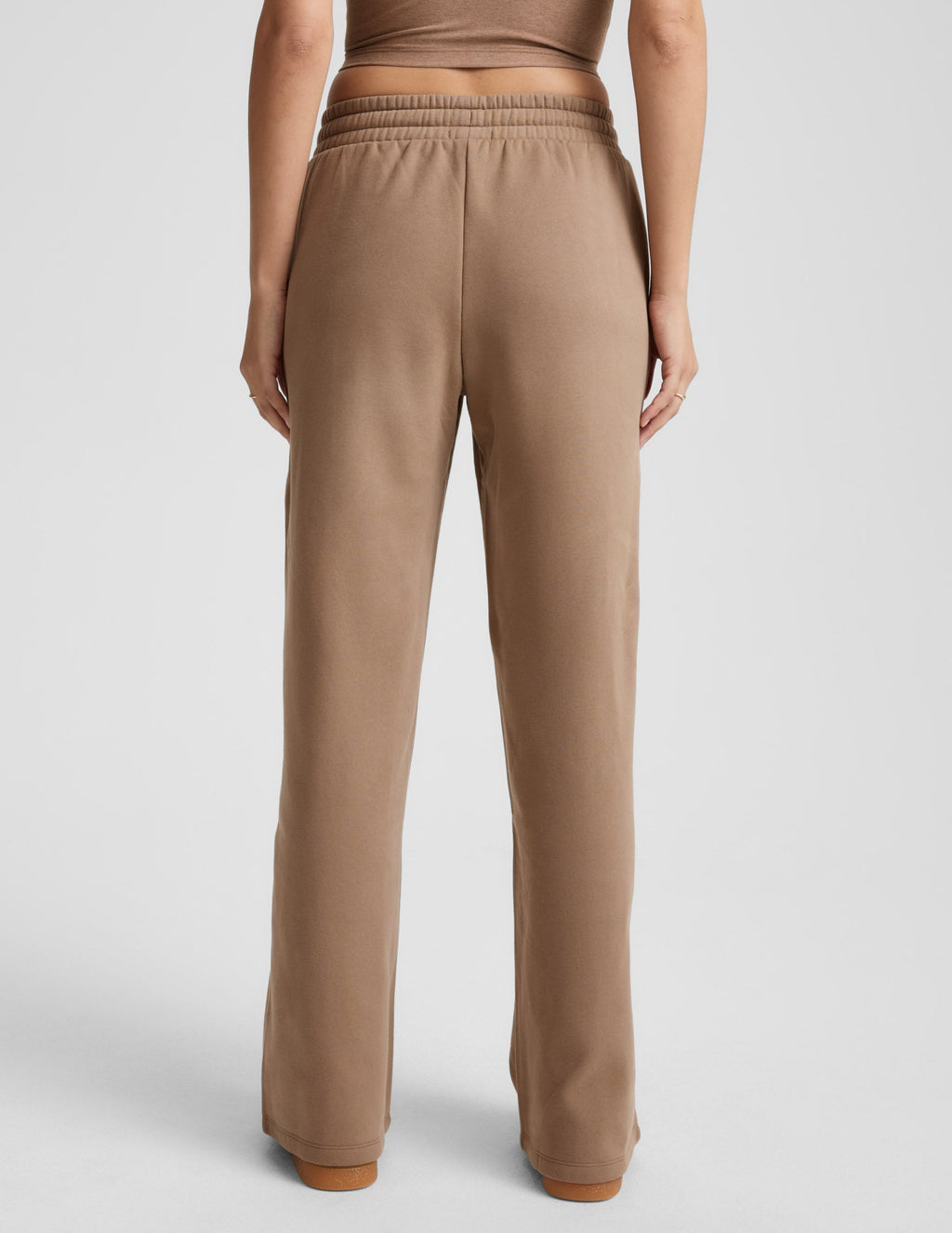 LuxeFleece? Pintuck Wide Leg Pant