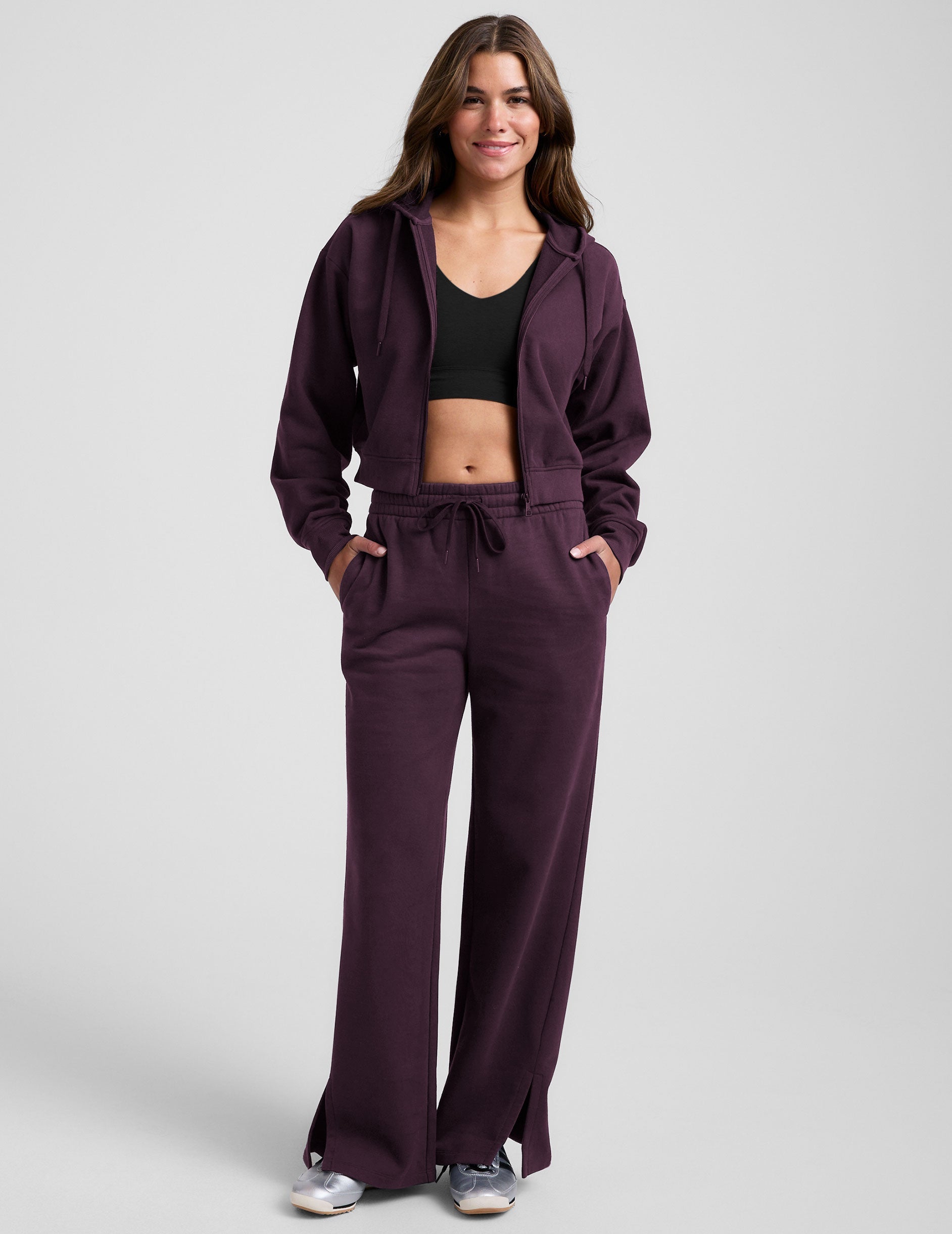 LuxeFleece? Wide Leg Pant 31