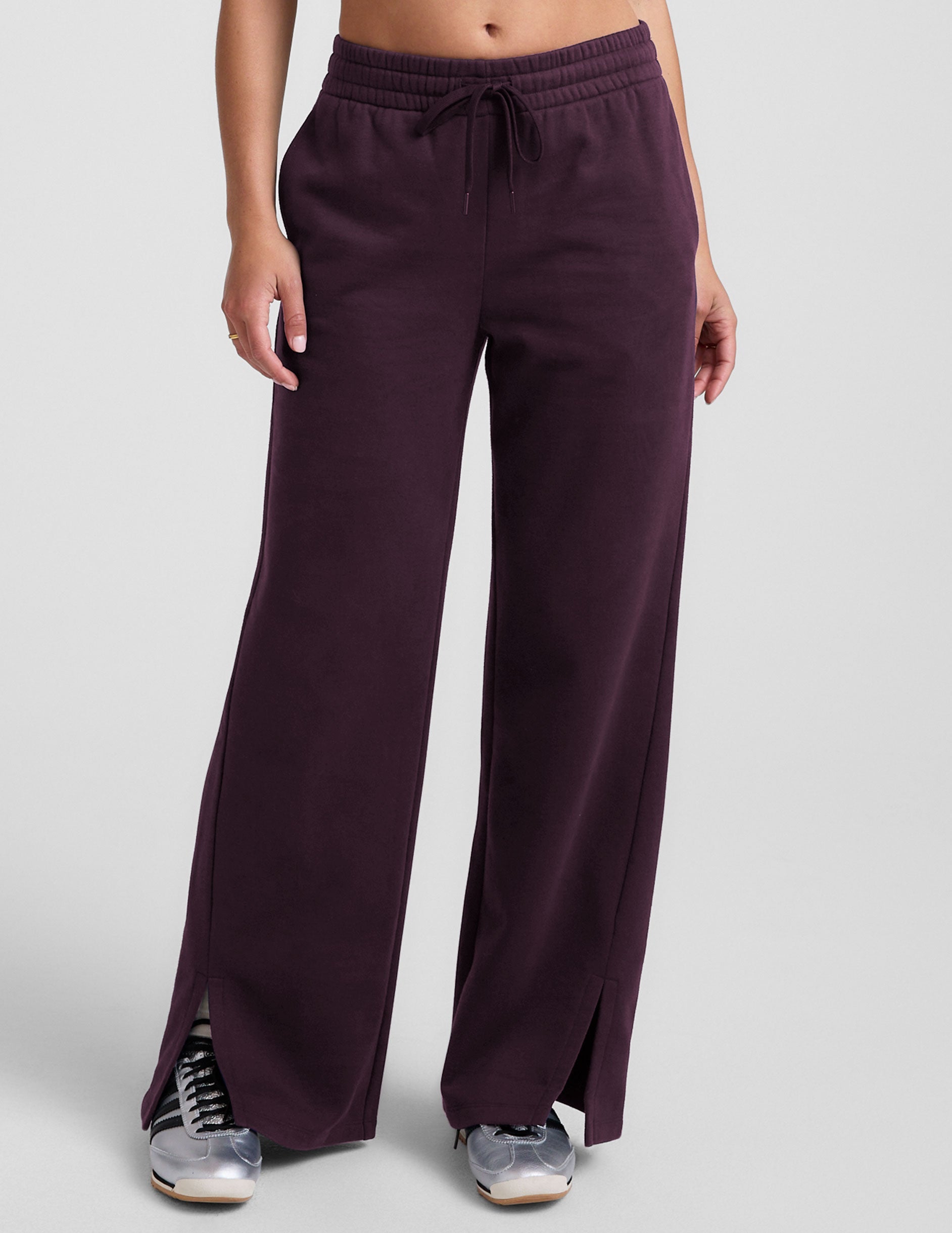 LuxeFleece? Wide Leg Pant 29