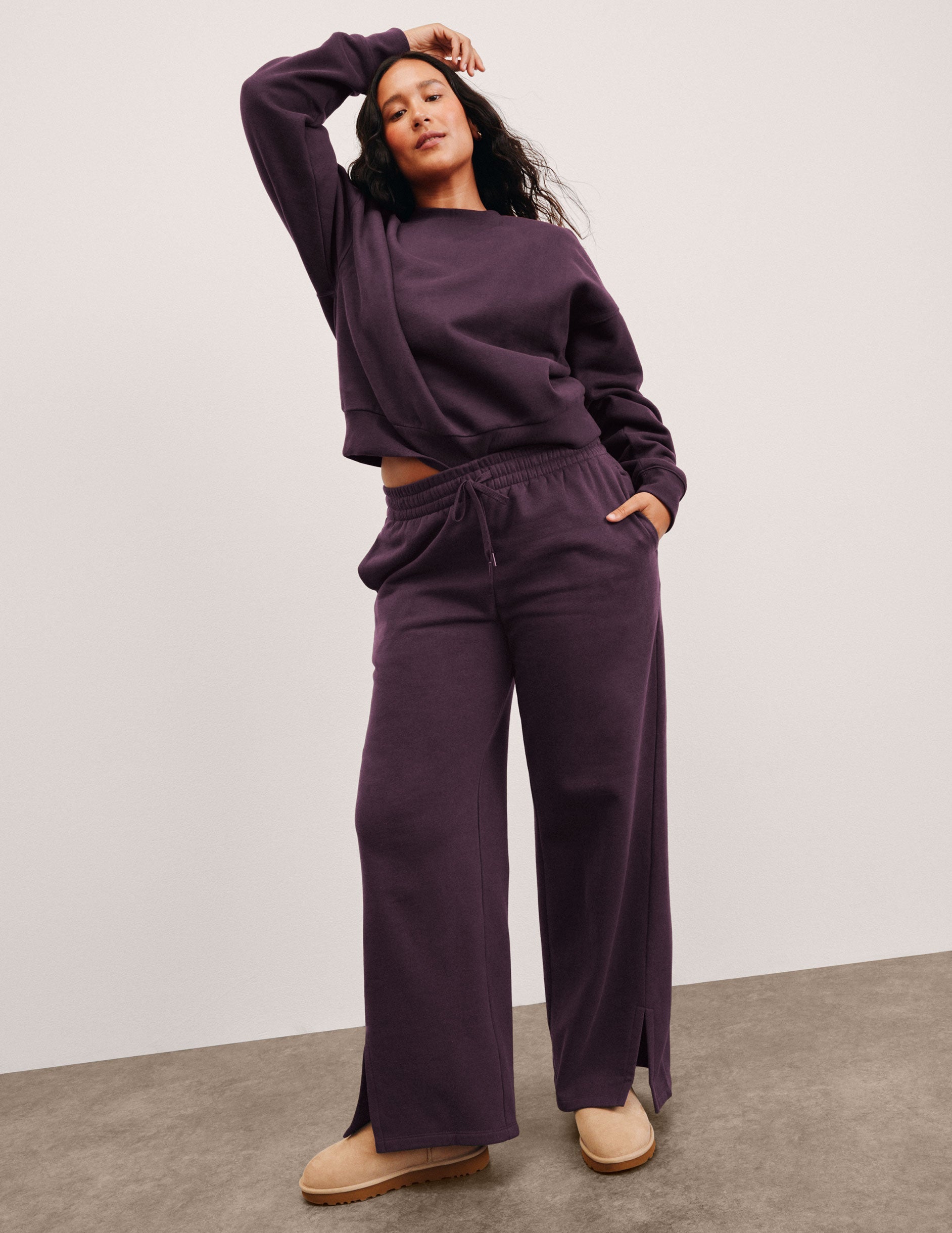 LuxeFleece? Wide Leg Pant 29