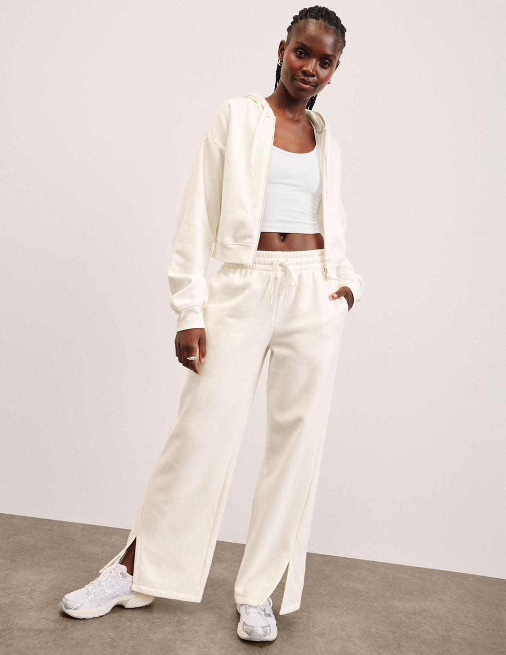 LuxeFleece? Wide Leg Pant 31