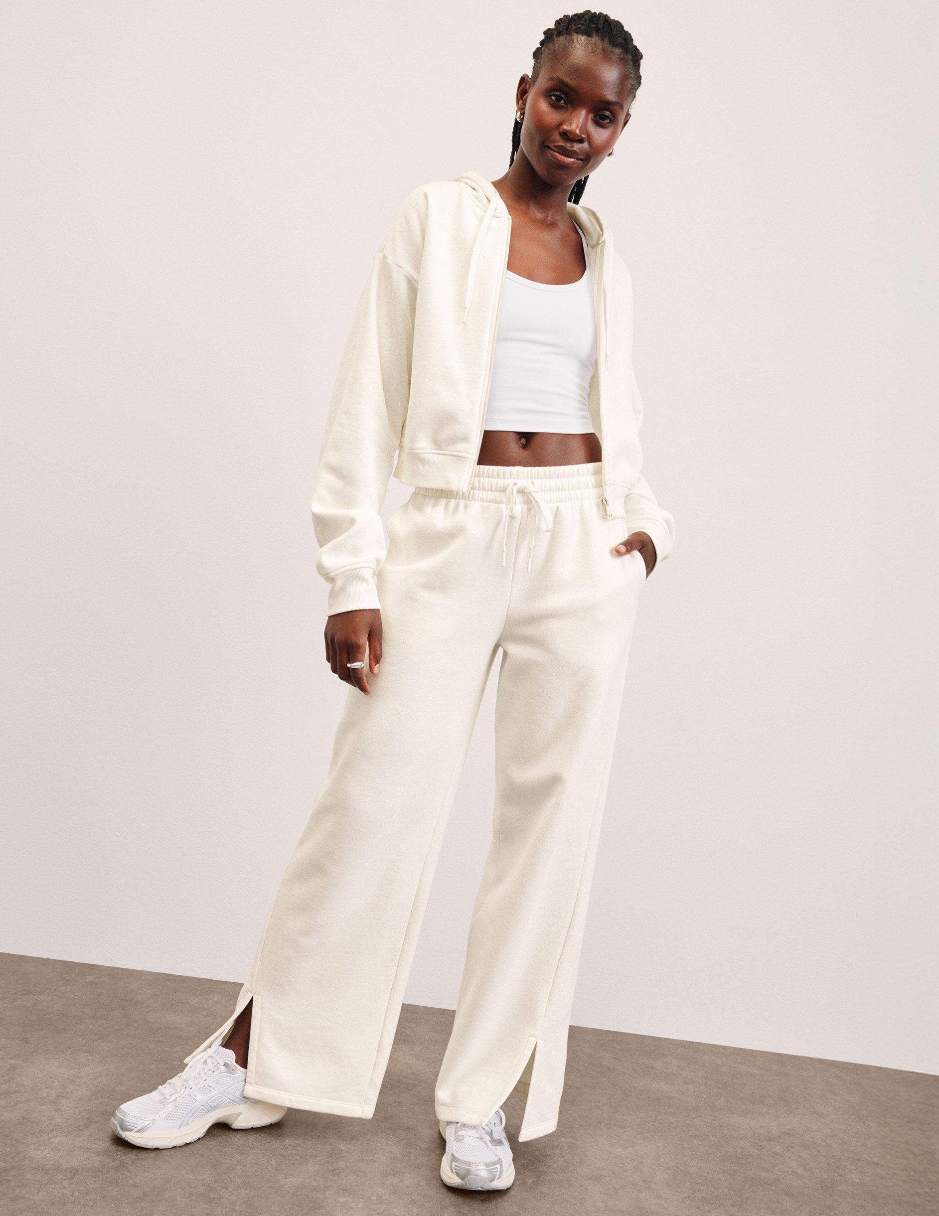 LuxeFleece? Wide Leg Pant 31