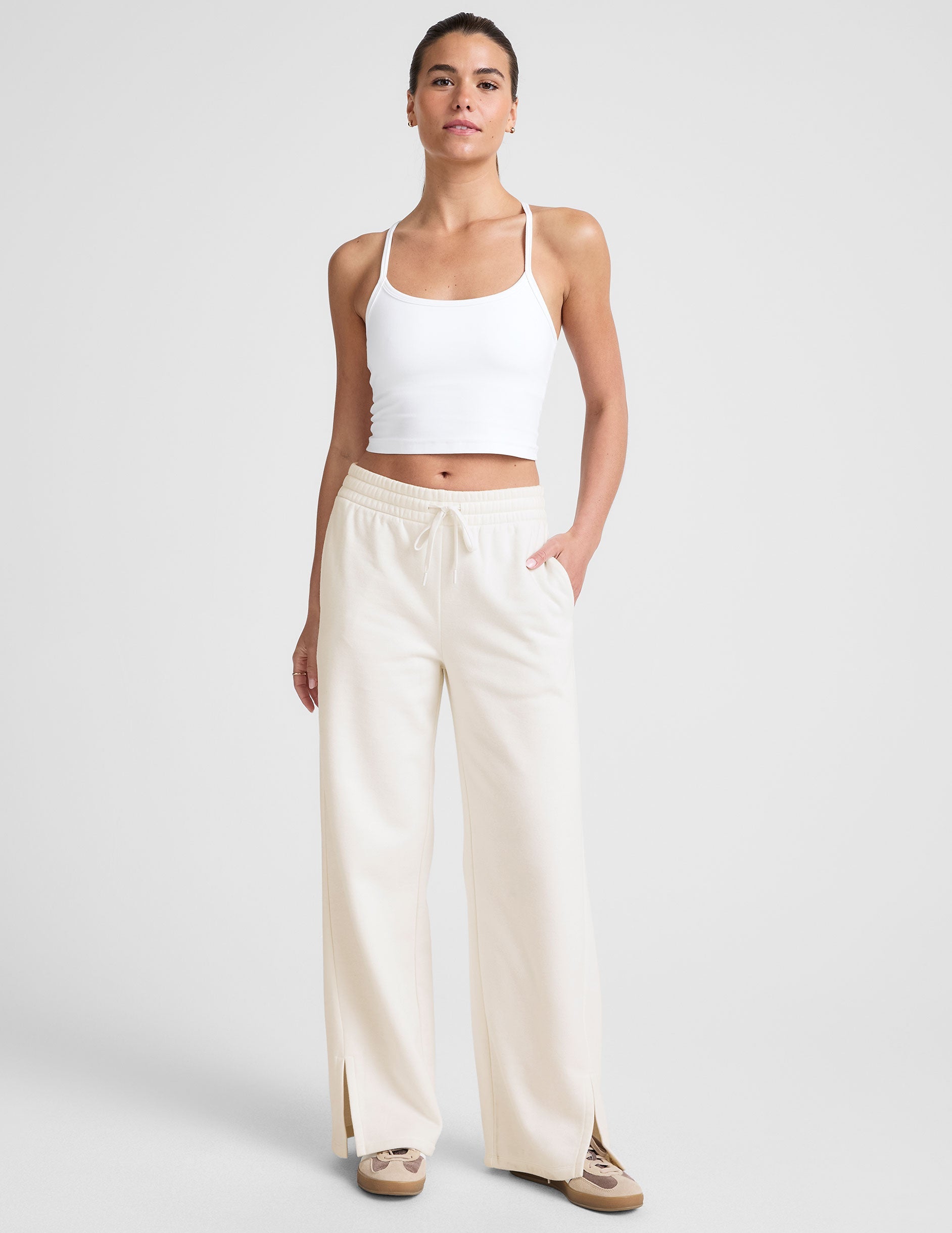 LuxeFleece? Wide Leg Pant 31