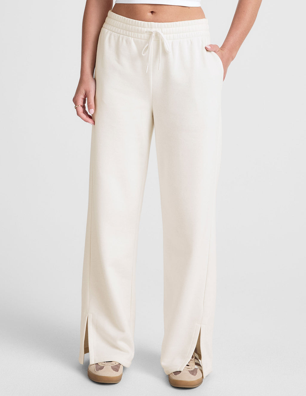 LuxeFleece? Wide Leg Pant 31