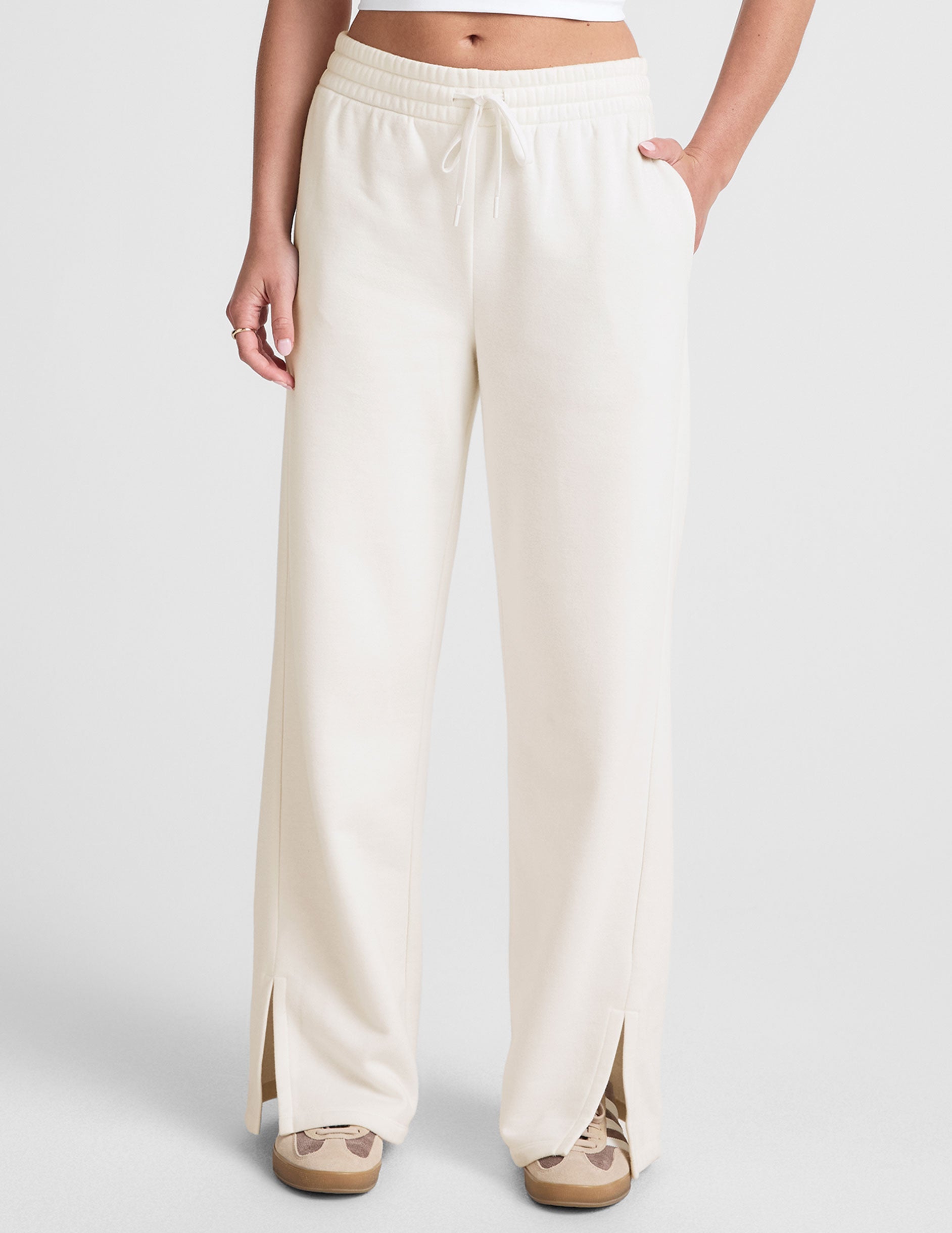 LuxeFleece? Wide Leg Pant 29