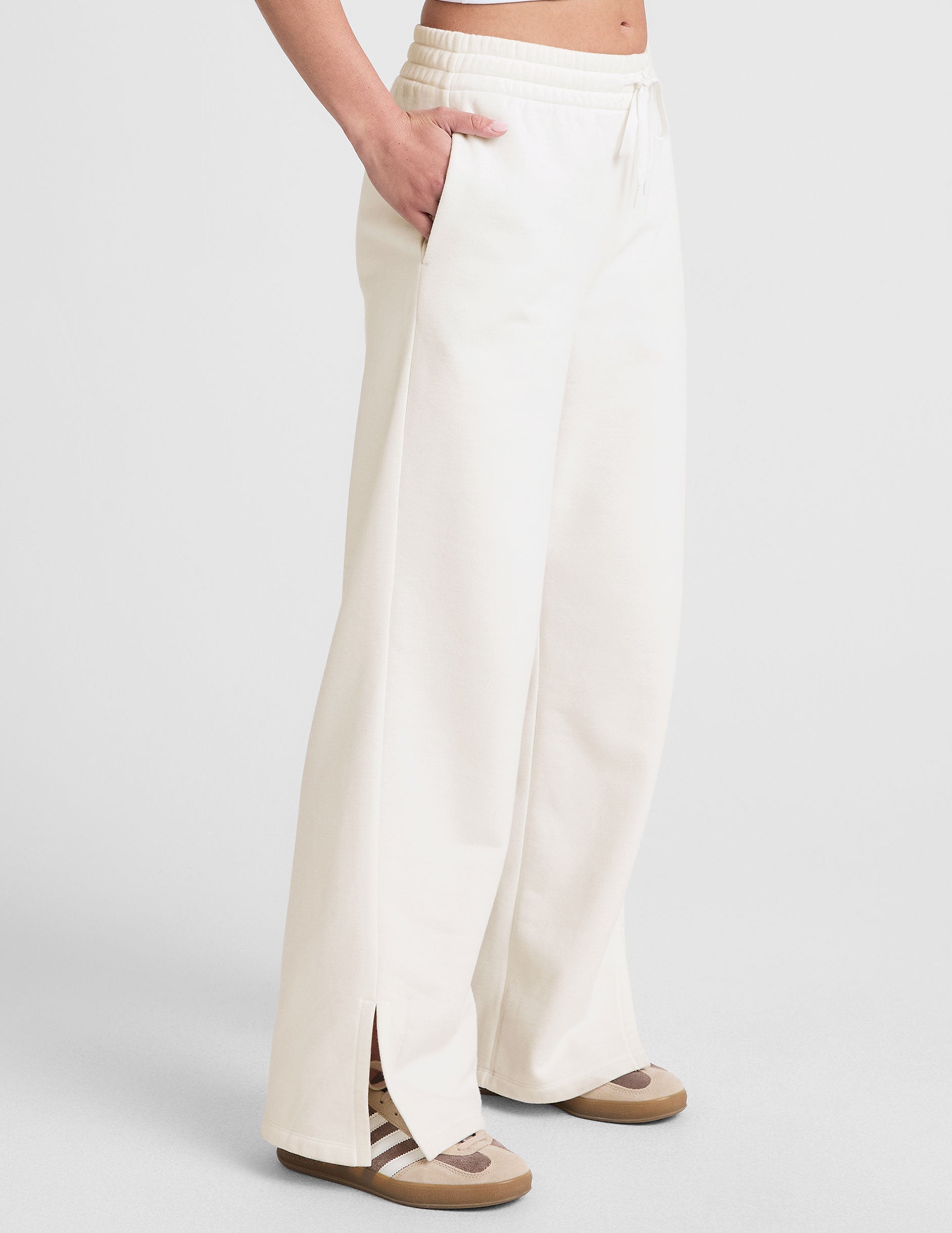 LuxeFleece? Wide Leg Pant 29