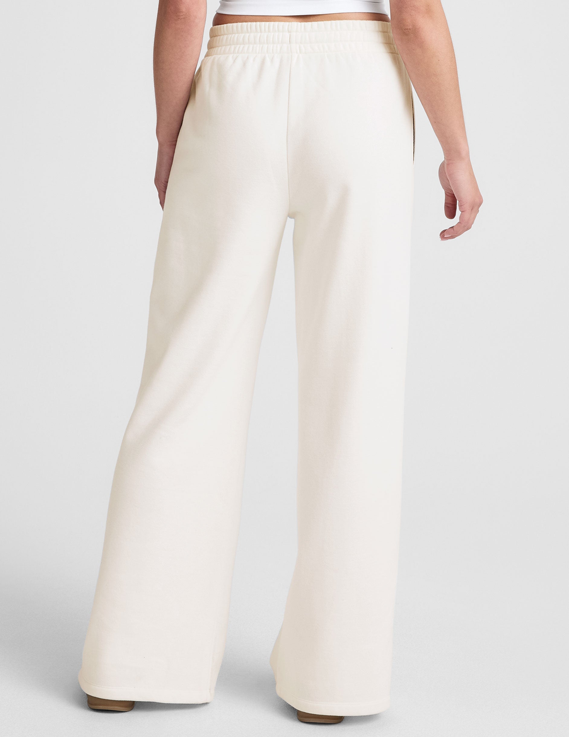 LuxeFleece? Wide Leg Pant 31