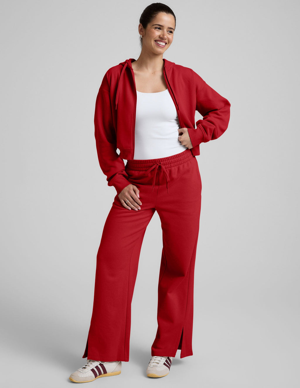 LuxeFleece? Wide Leg Pant 29