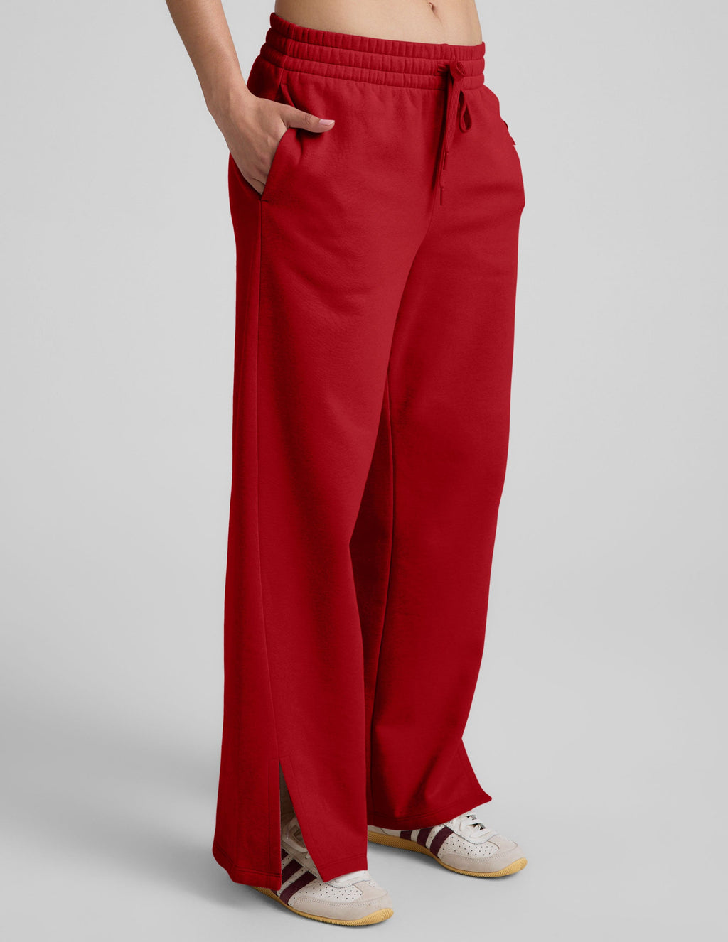 LuxeFleece? Wide Leg Pant 29
