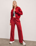 LuxeFleece? Wide Leg Pant 31