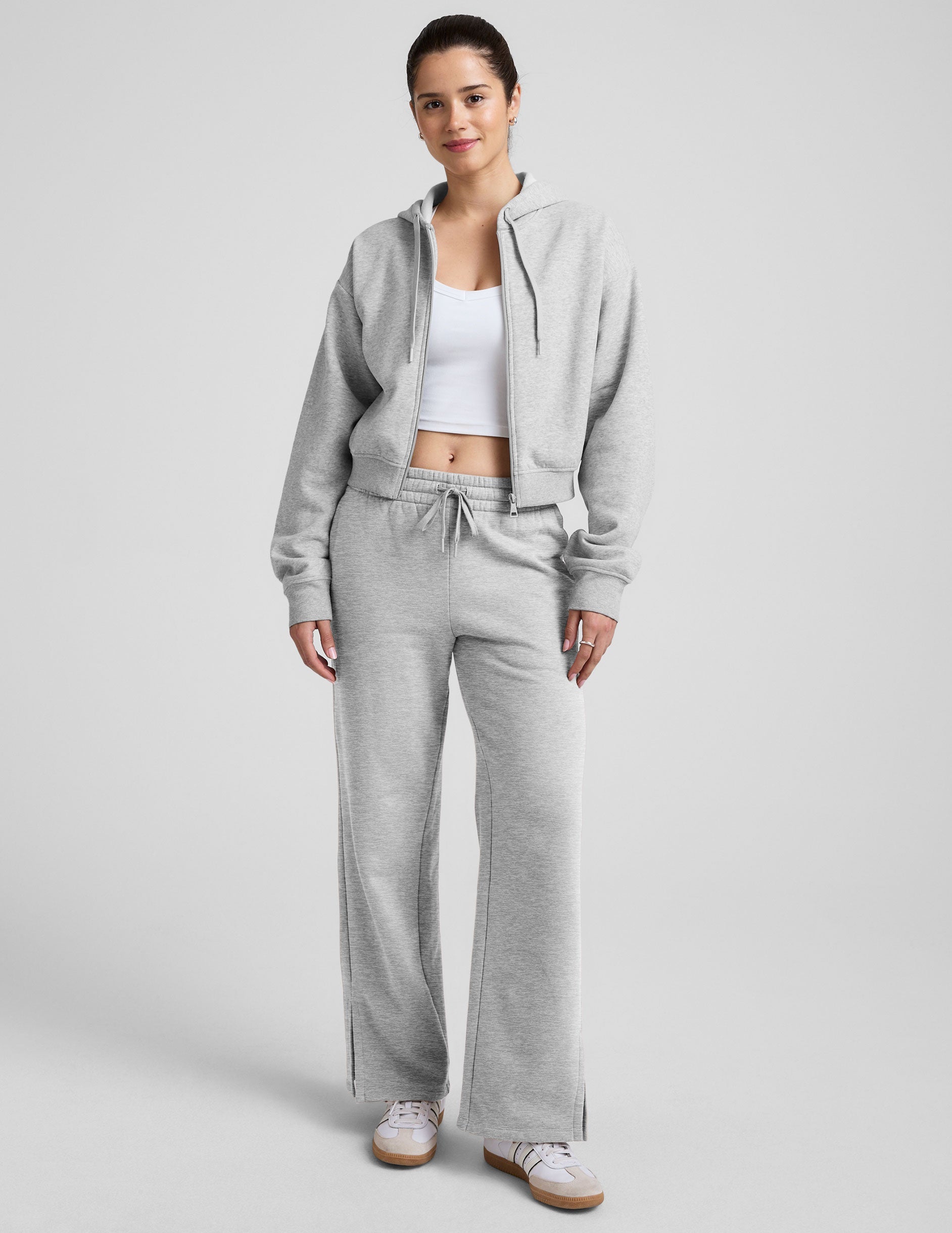 LuxeFleece? Wide Leg Pant 31