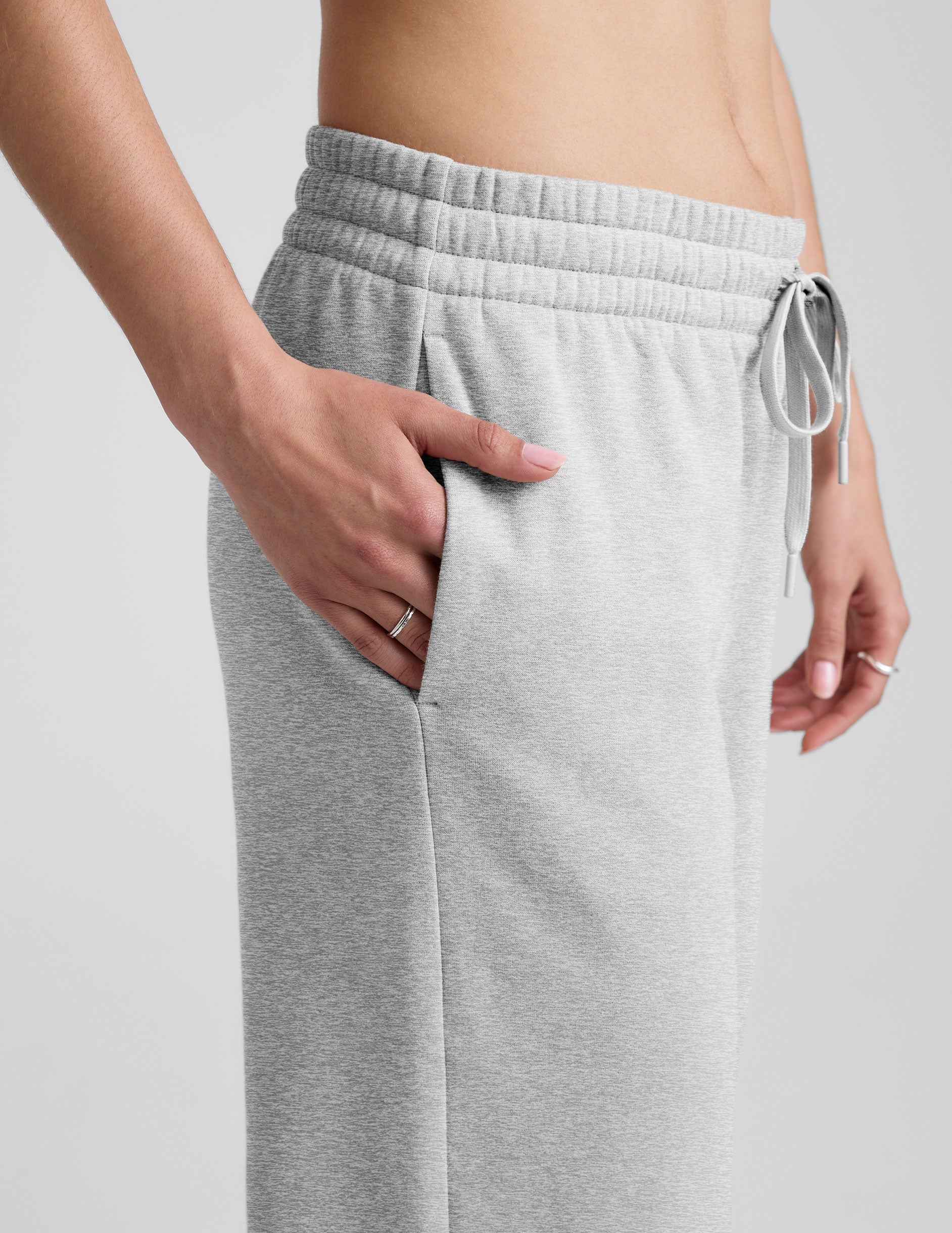 LuxeFleece? Wide Leg Pant 31