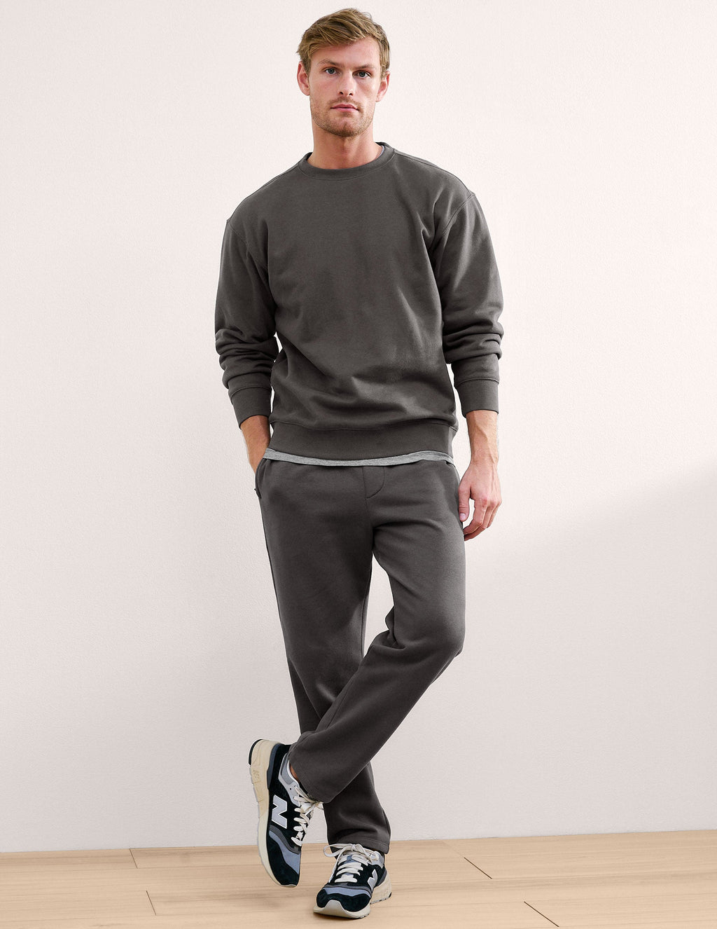 LuxeFleece? Straight Leg Men's Pant