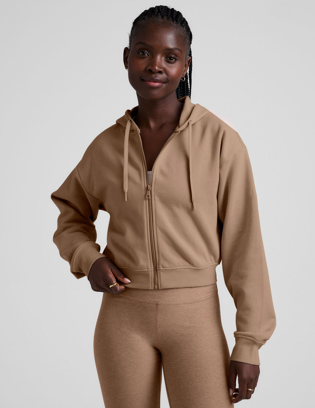 LuxeFleece? Zip Up Hoodie