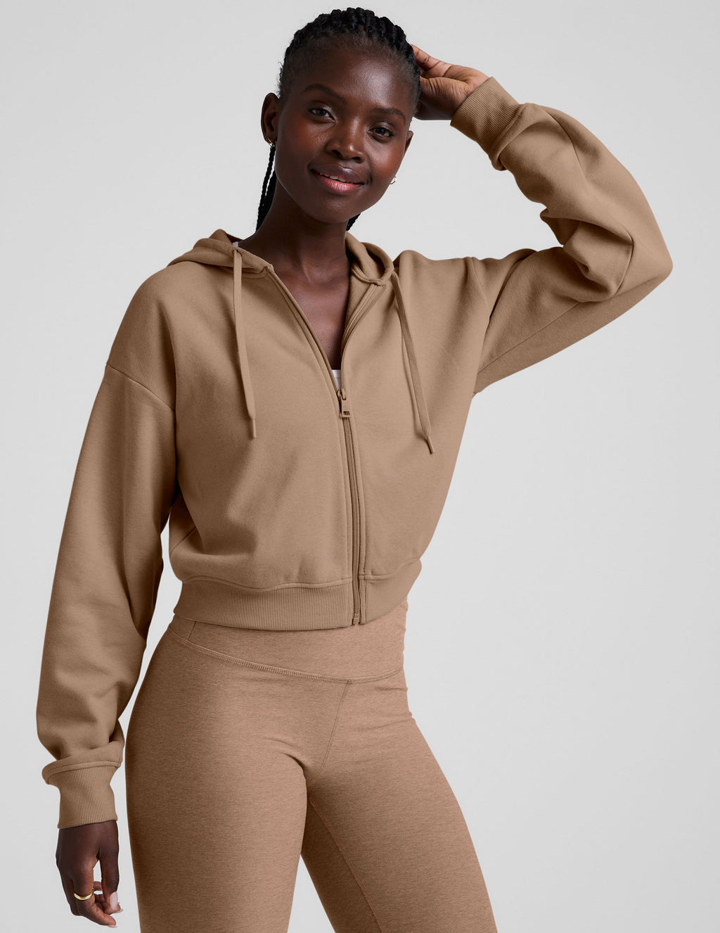 LuxeFleece? Zip Up Hoodie