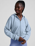 LuxeFleece? Zip Up Hoodie
