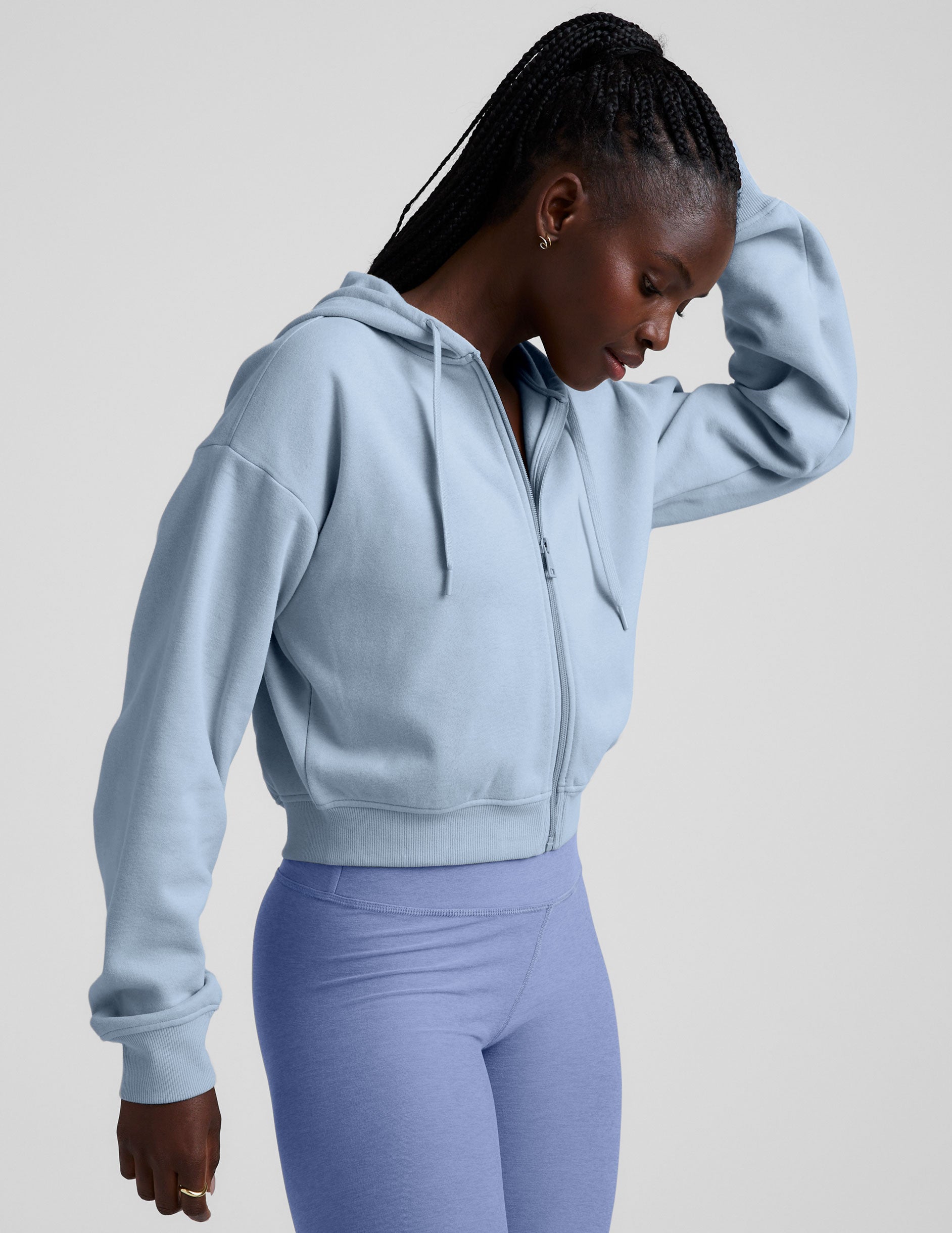 LuxeFleece? Zip Up Hoodie