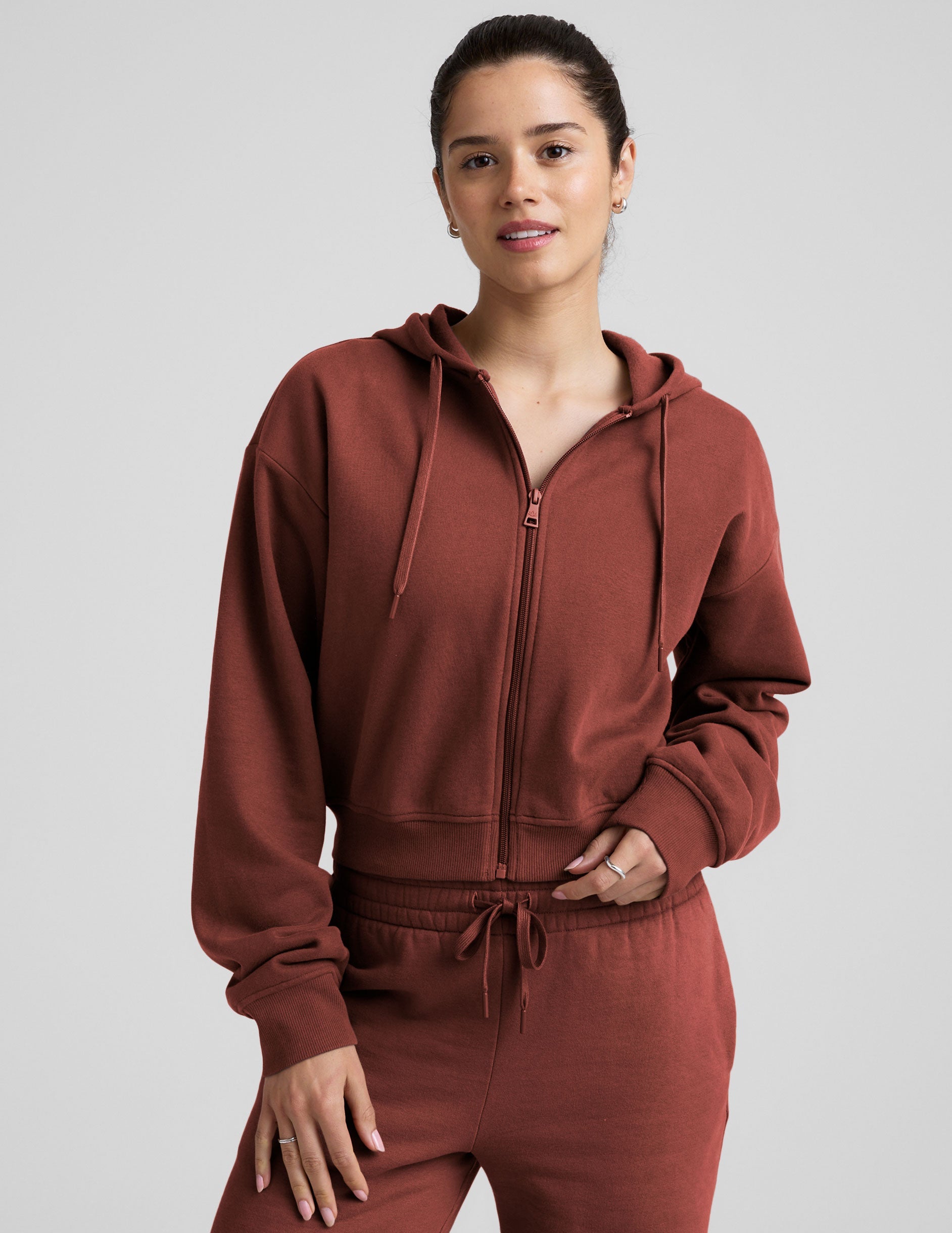 LuxeFleece? Zip Up Hoodie