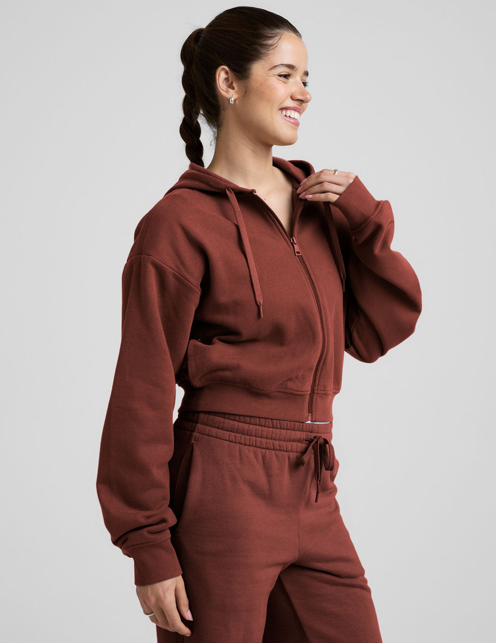 LuxeFleece? Zip Up Hoodie