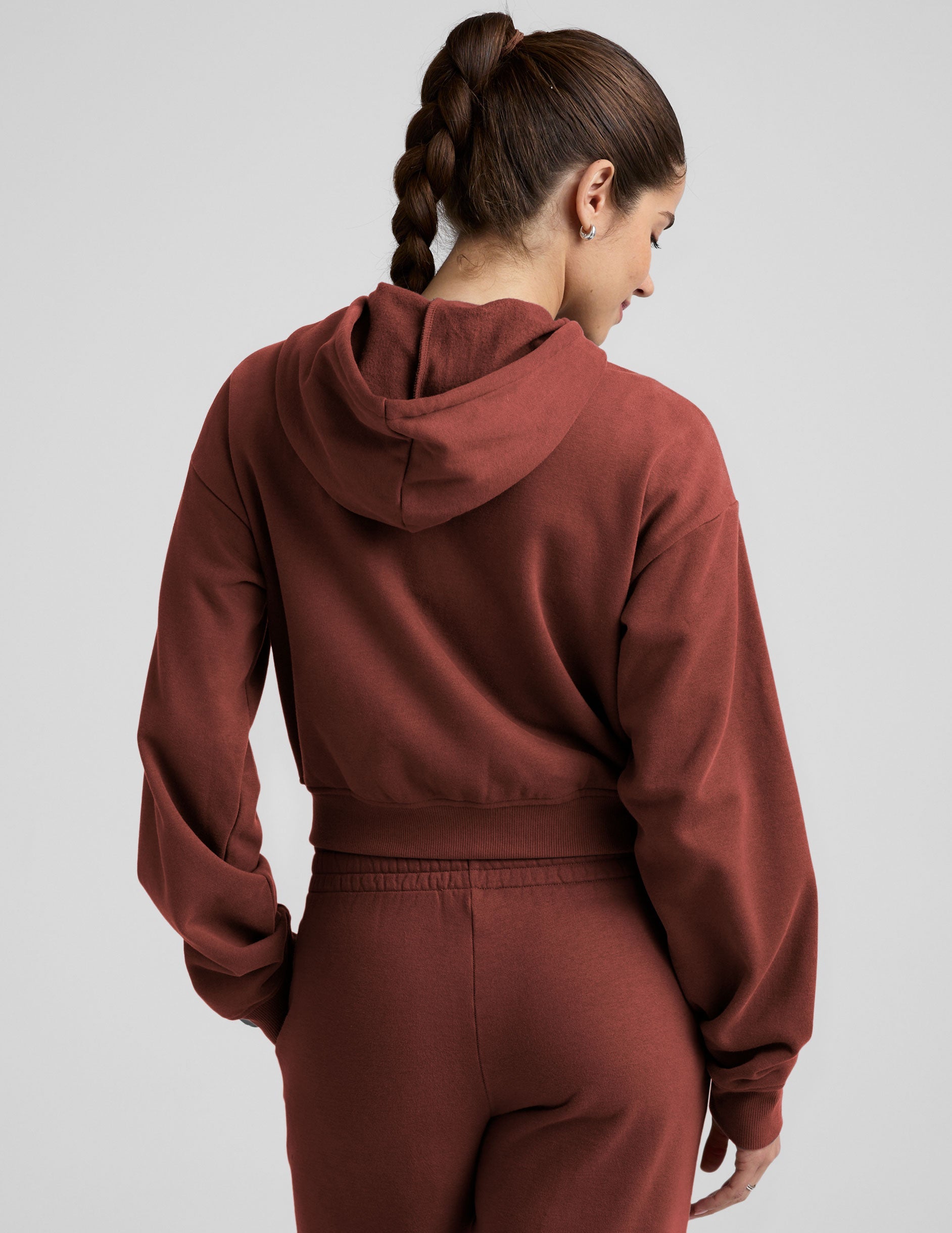 LuxeFleece? Zip Up Hoodie