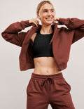 LuxeFleece? Zip Up Hoodie