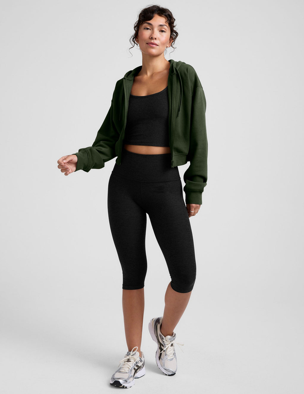 LuxeFleece? Zip Up Hoodie