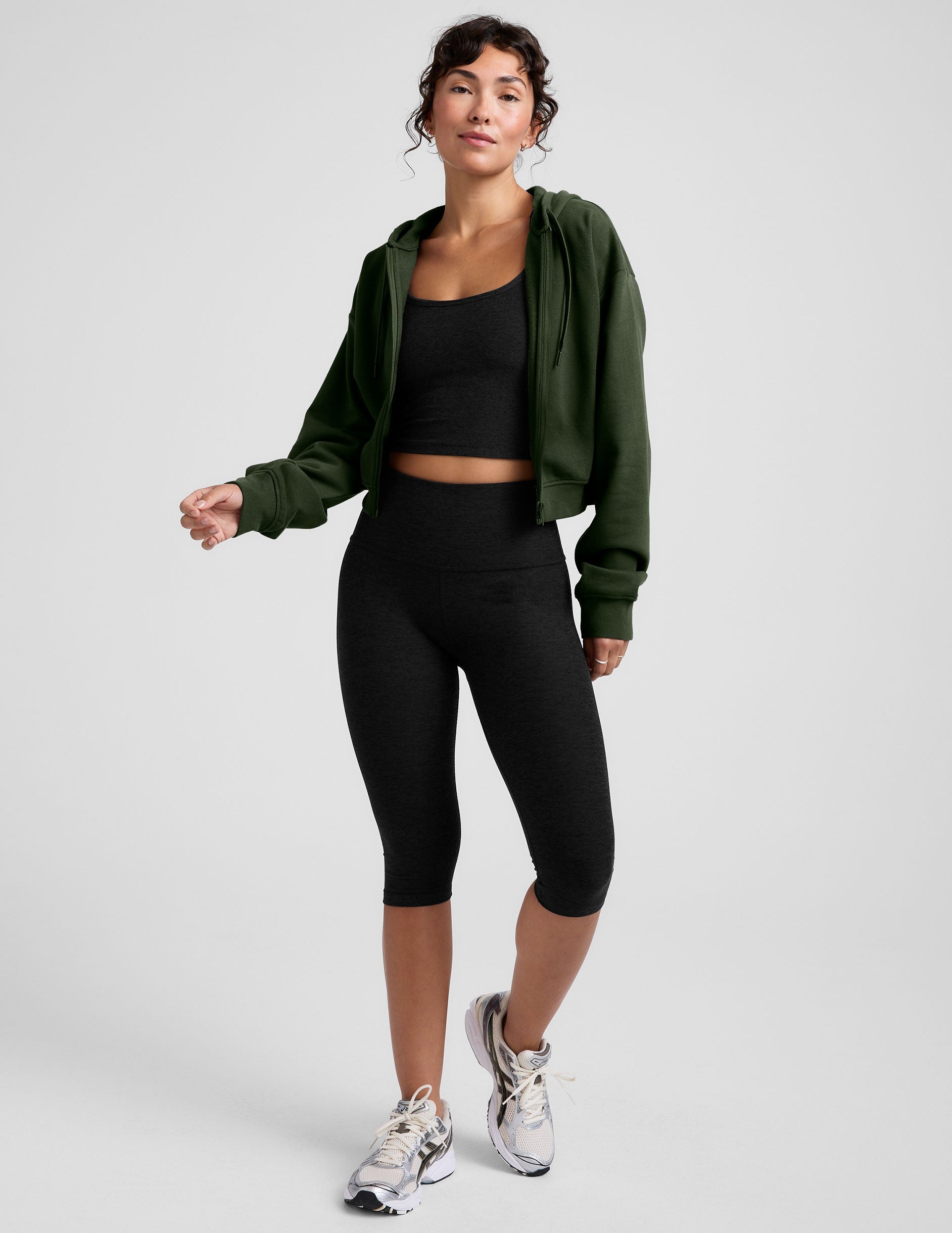 LuxeFleece? Zip Up Hoodie