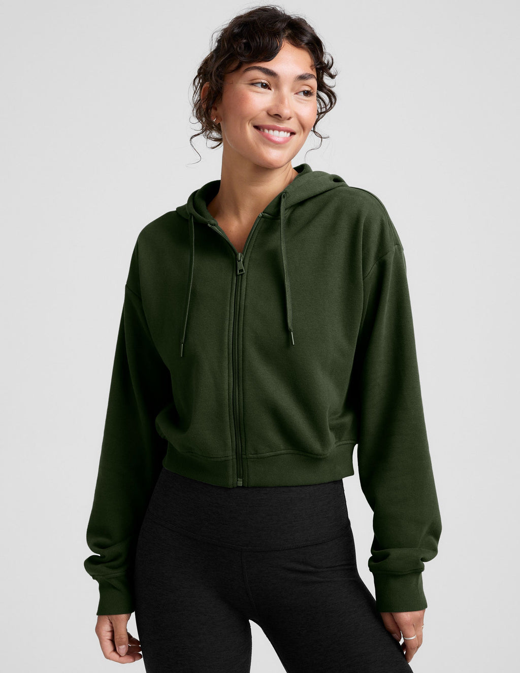 LuxeFleece? Zip Up Hoodie