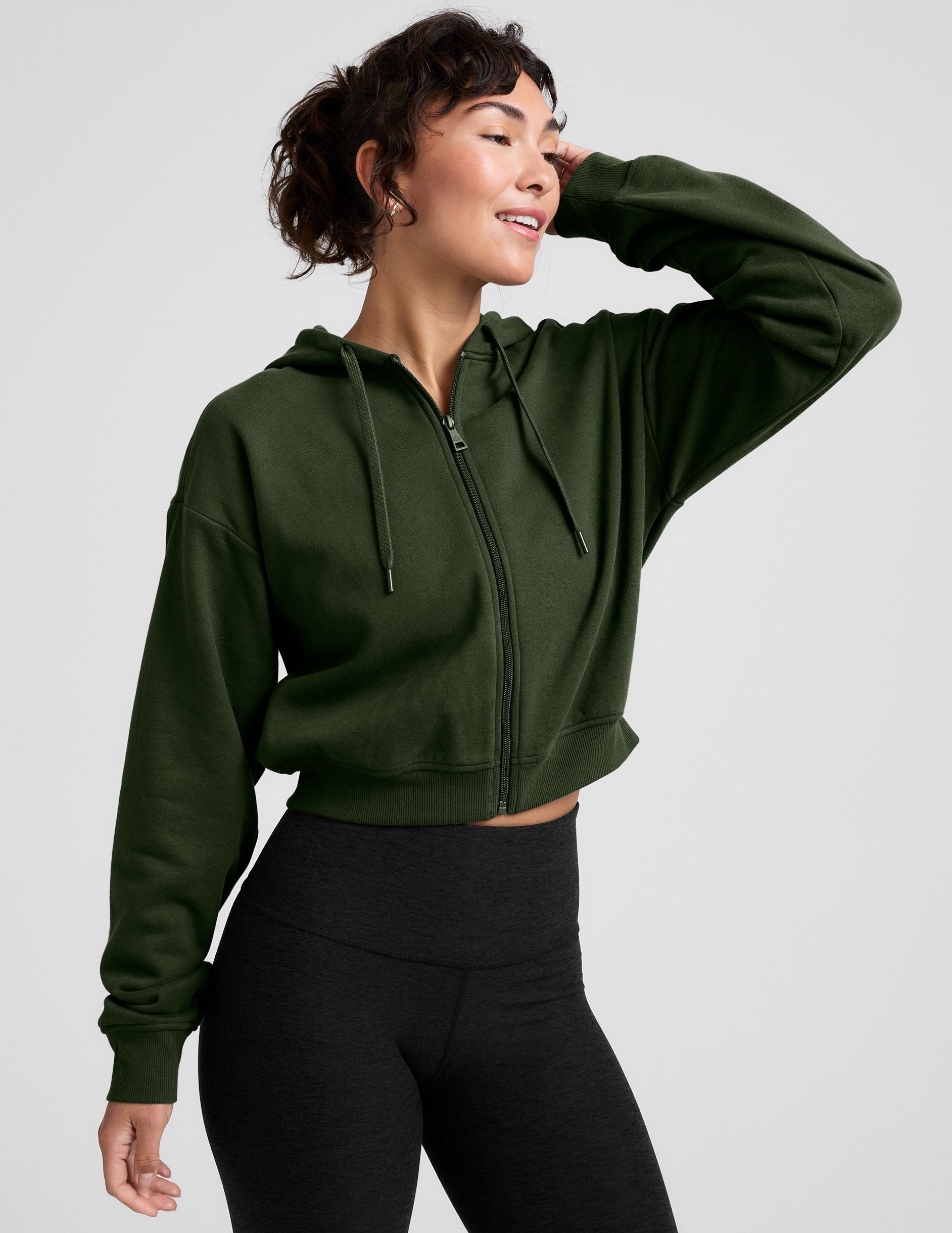 LuxeFleece? Zip Up Hoodie