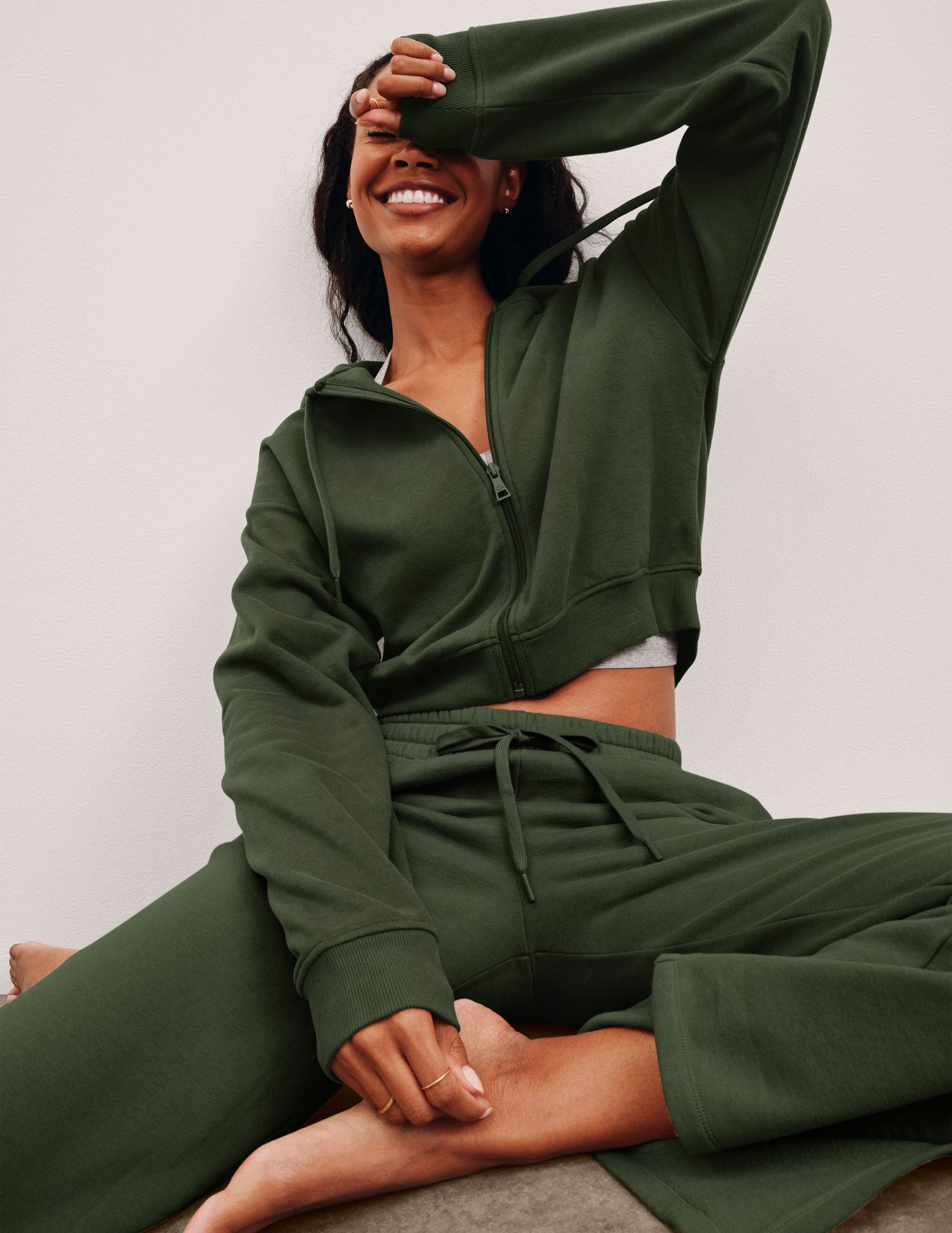 LuxeFleece? Zip Up Hoodie