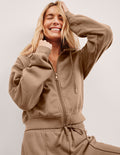 LuxeFleece? Zip Up Hoodie
