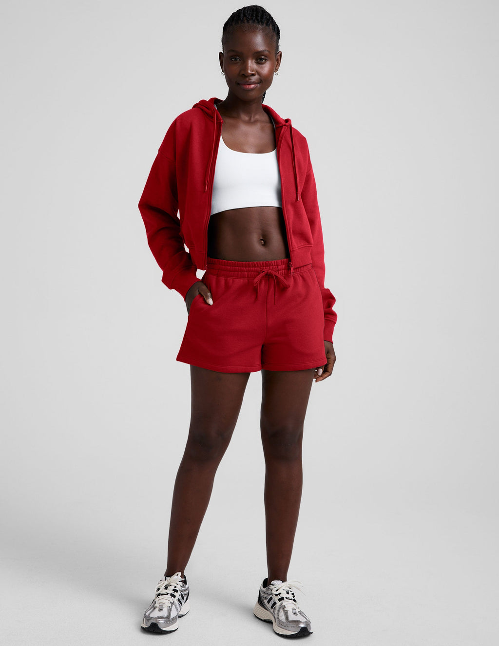 LuxeFleece? Zip Up Hoodie