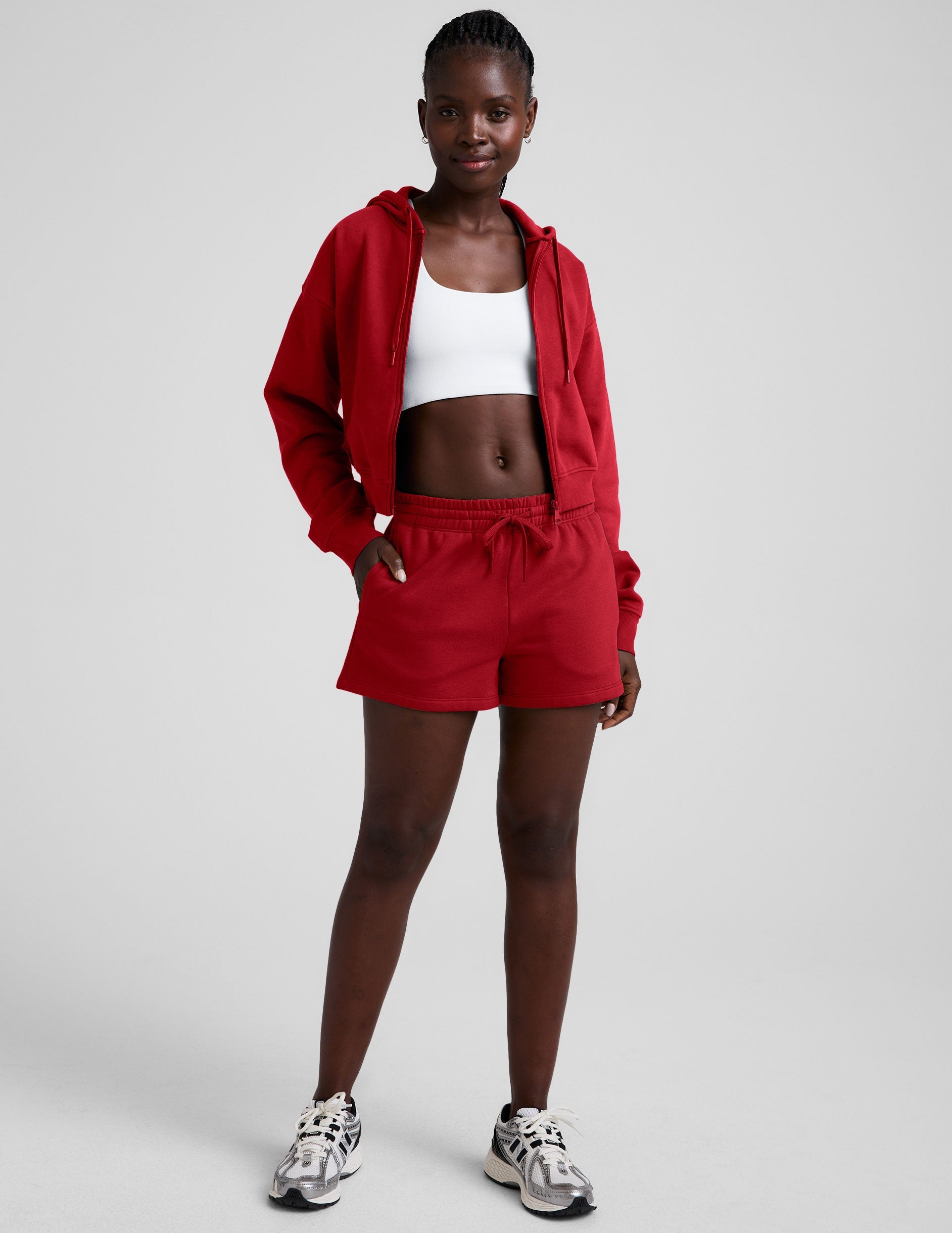 LuxeFleece? Zip Up Hoodie
