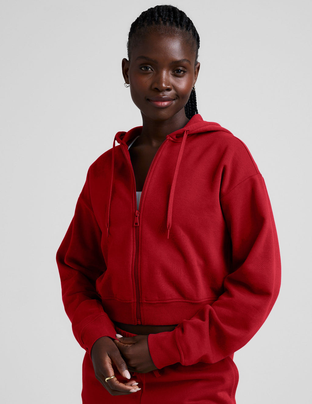 LuxeFleece? Zip Up Hoodie