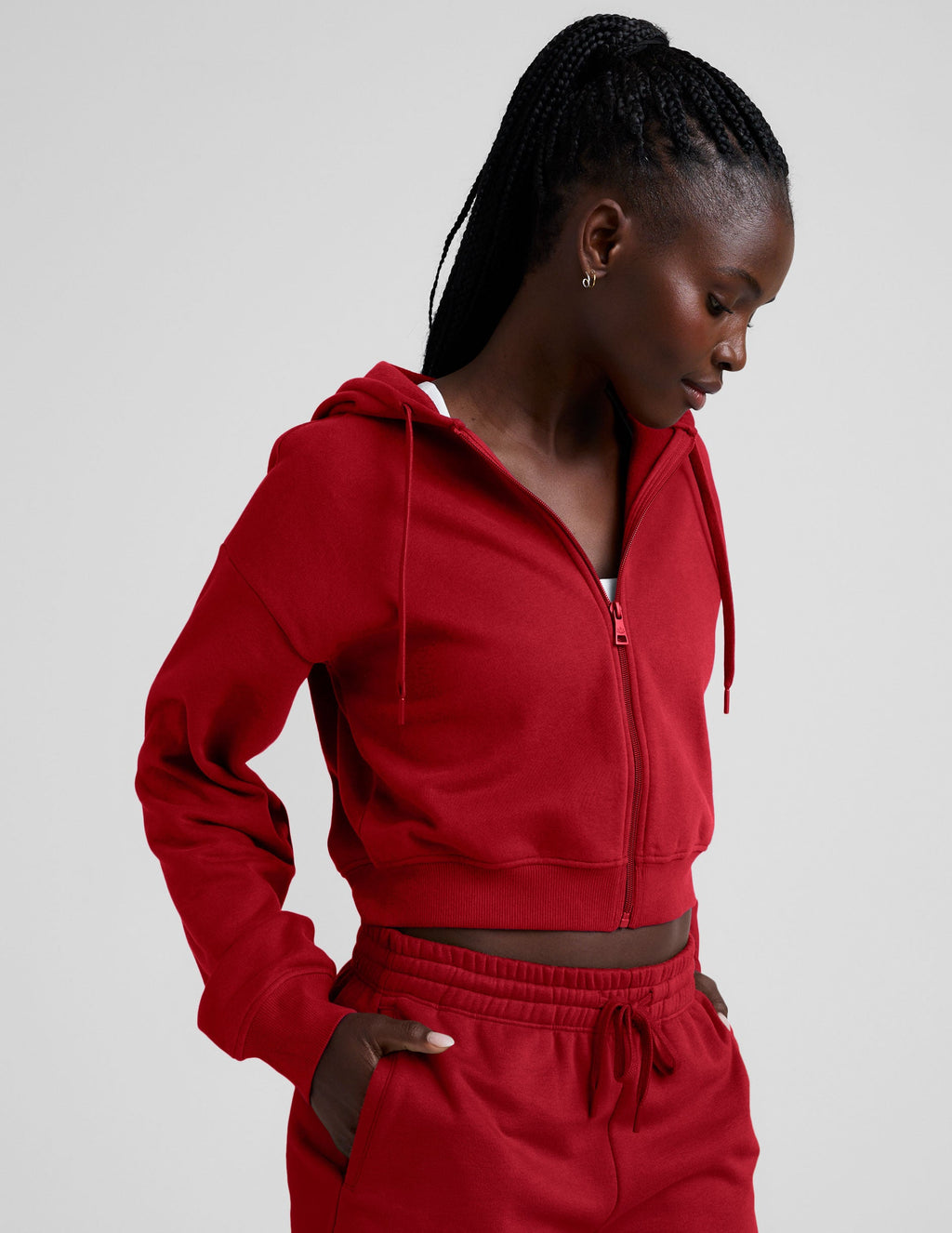 LuxeFleece? Zip Up Hoodie