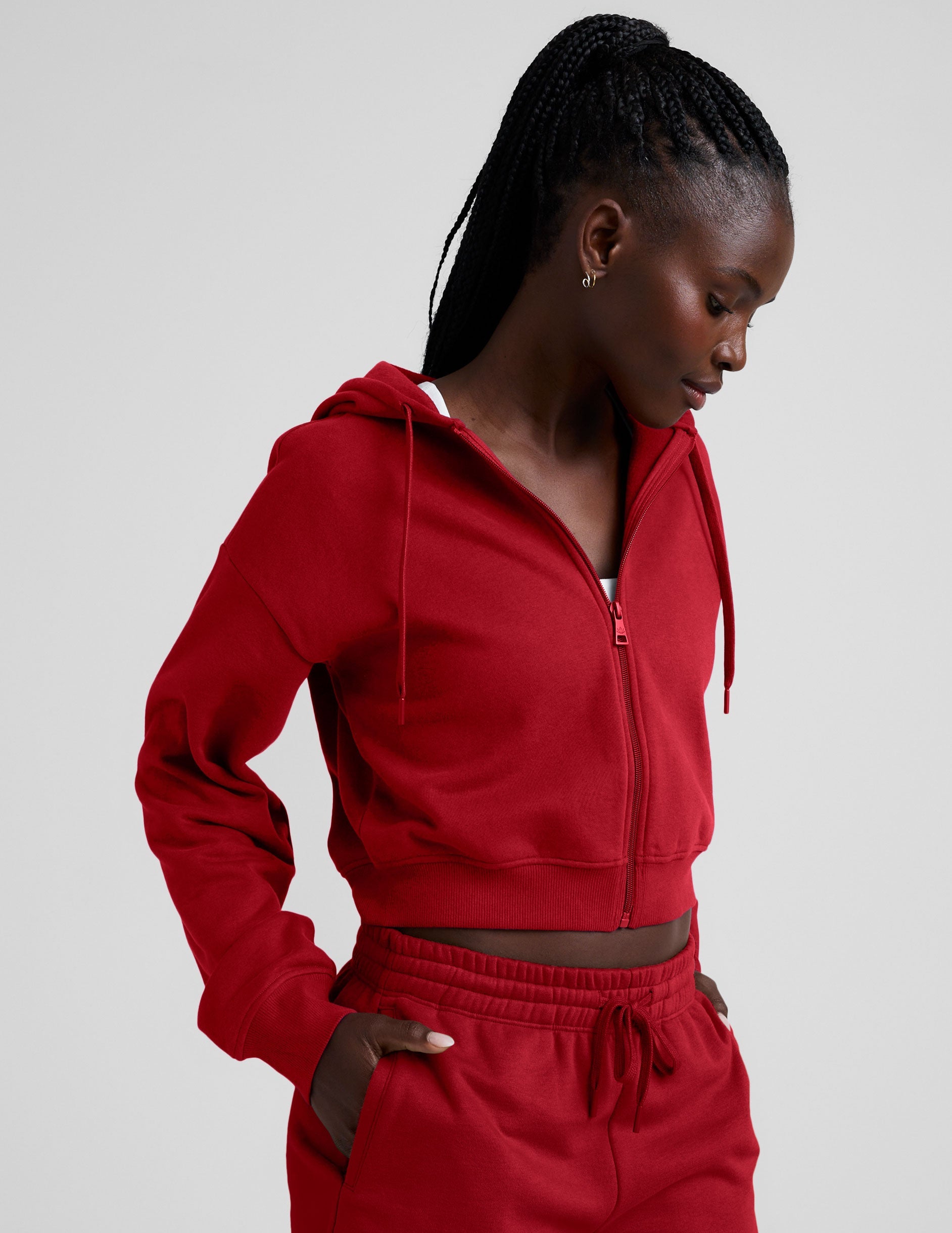 LuxeFleece? Zip Up Hoodie